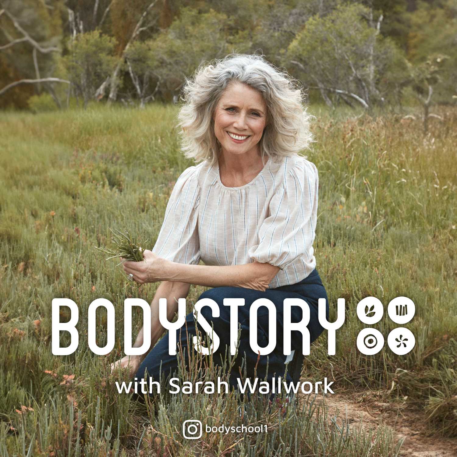 Bodystory with Sarah Wallwork podcast artwork