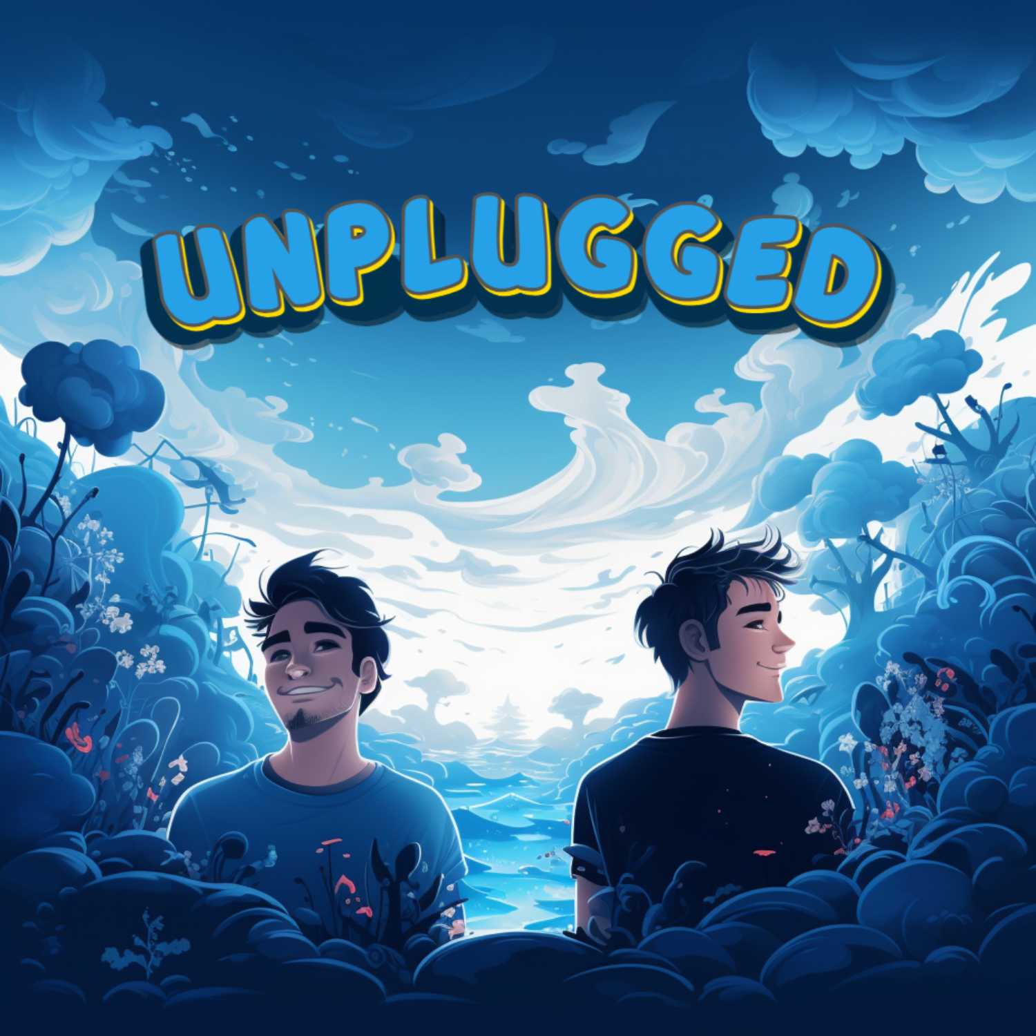 Bog and Nog Unplugged podcast artwork