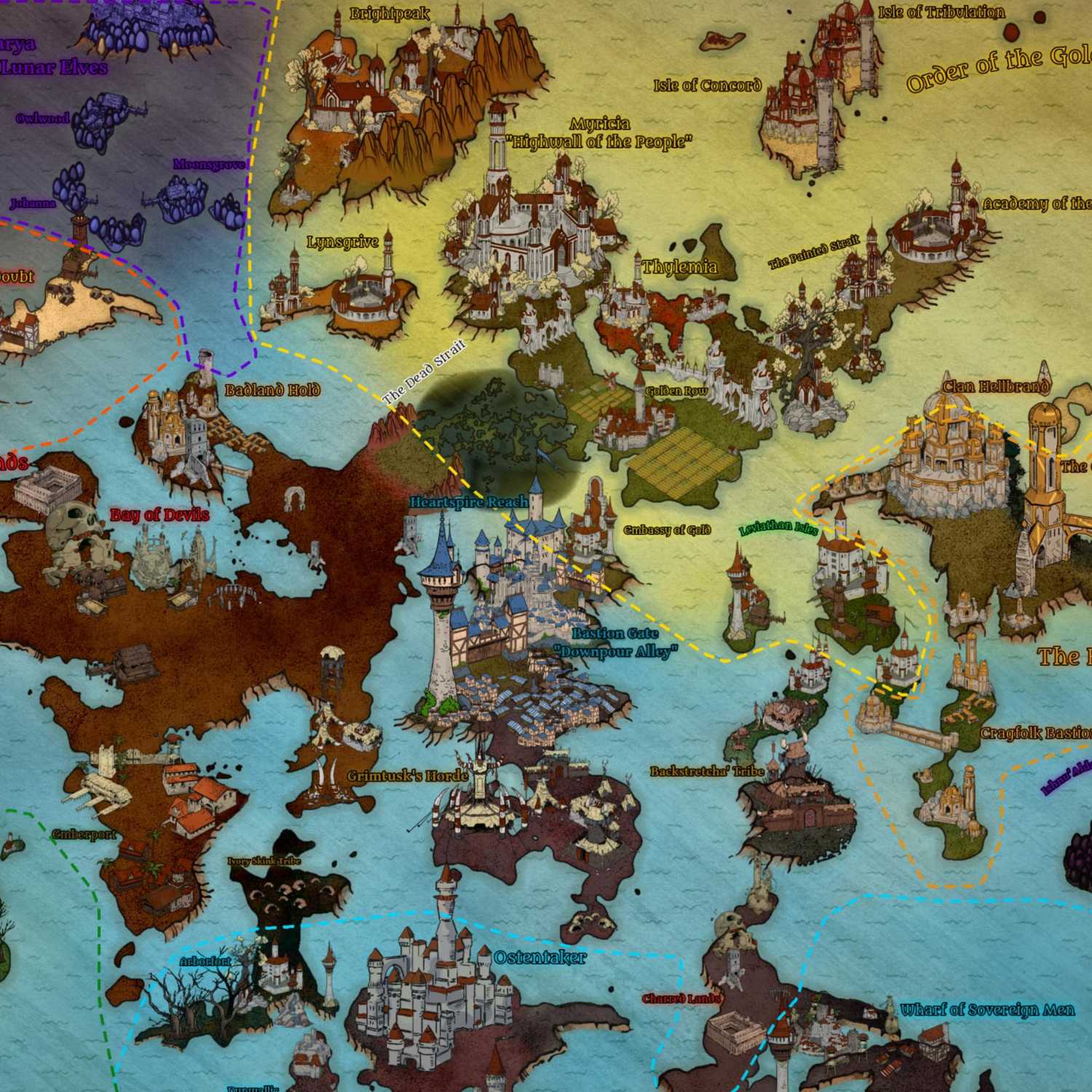 Brinkfall: The Cost of Order