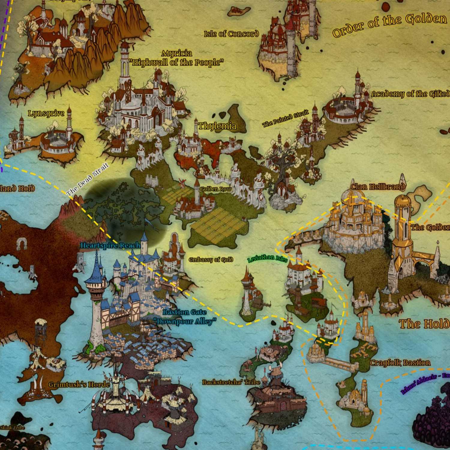 Brinkfall: The Cost of Order