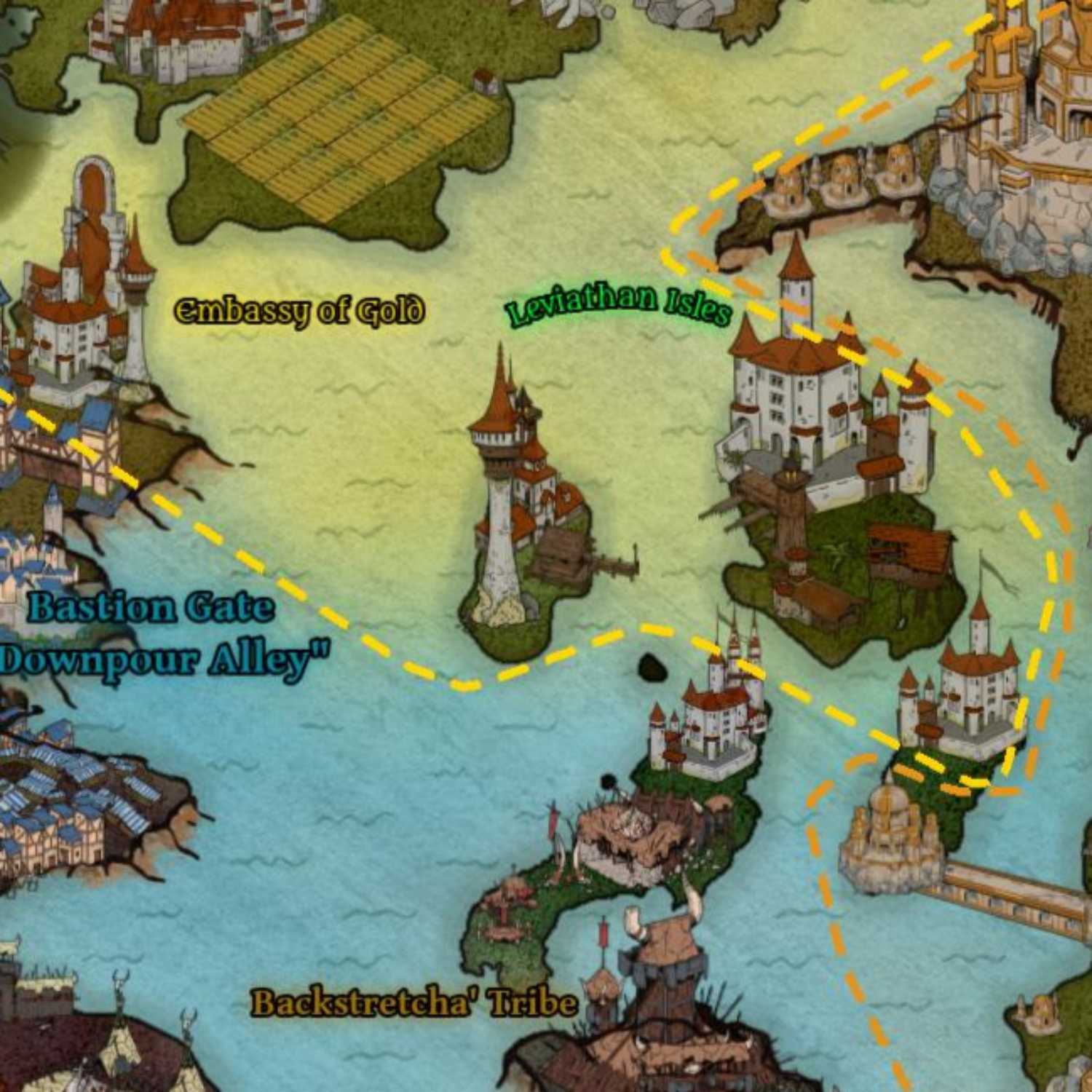Brinkfall: The Cost of Order