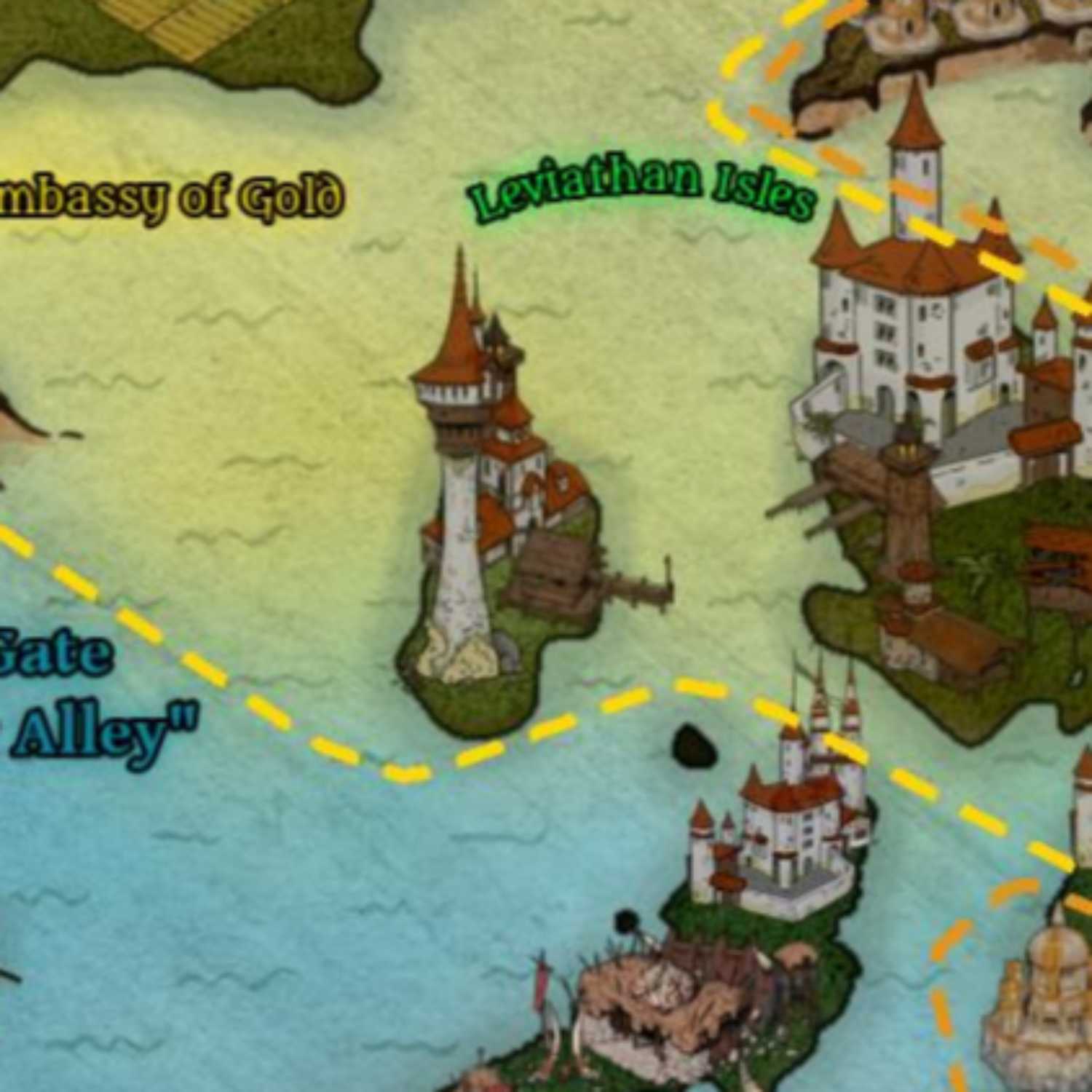 Brinkfall: The Cost of Order