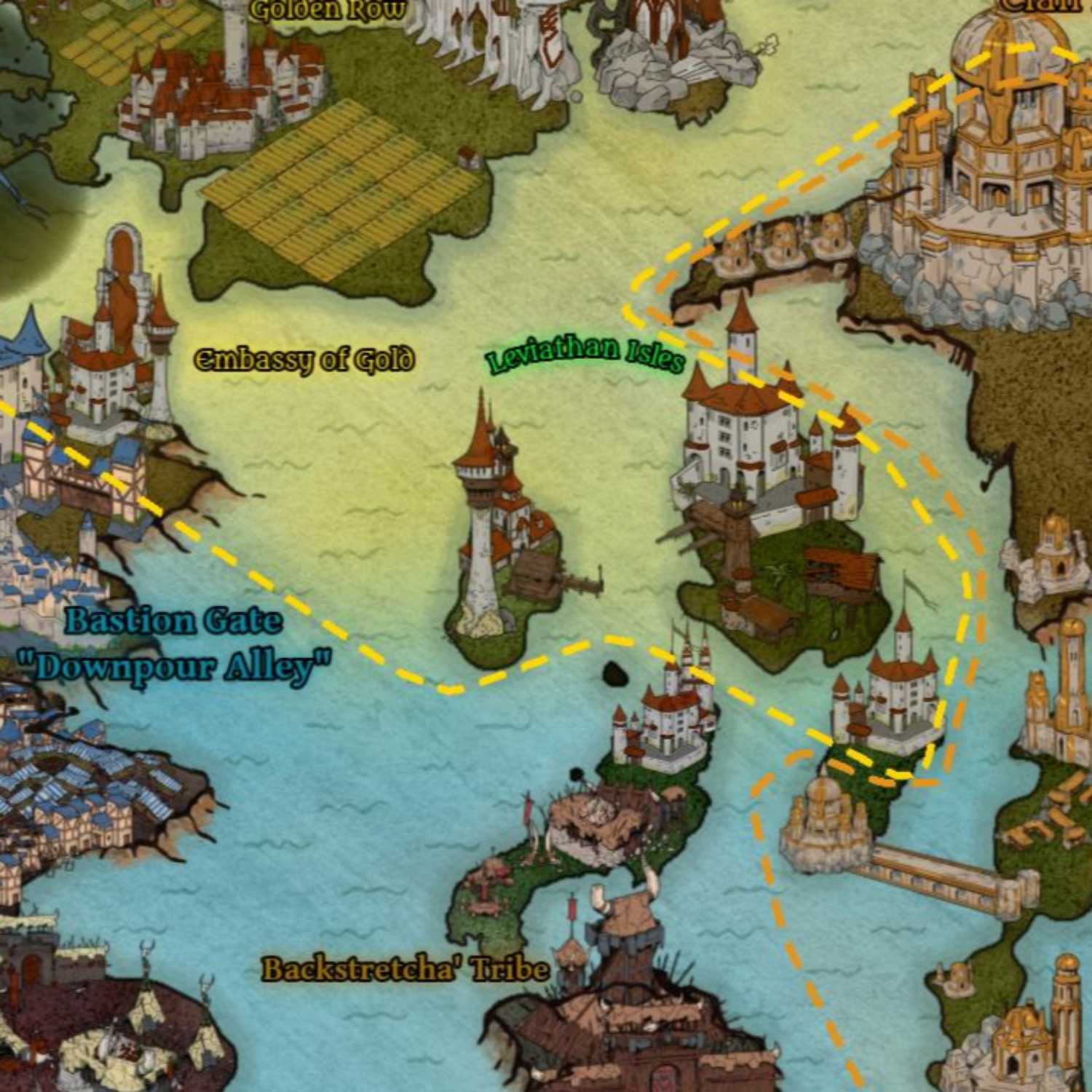 Brinkfall: The Cost of Order