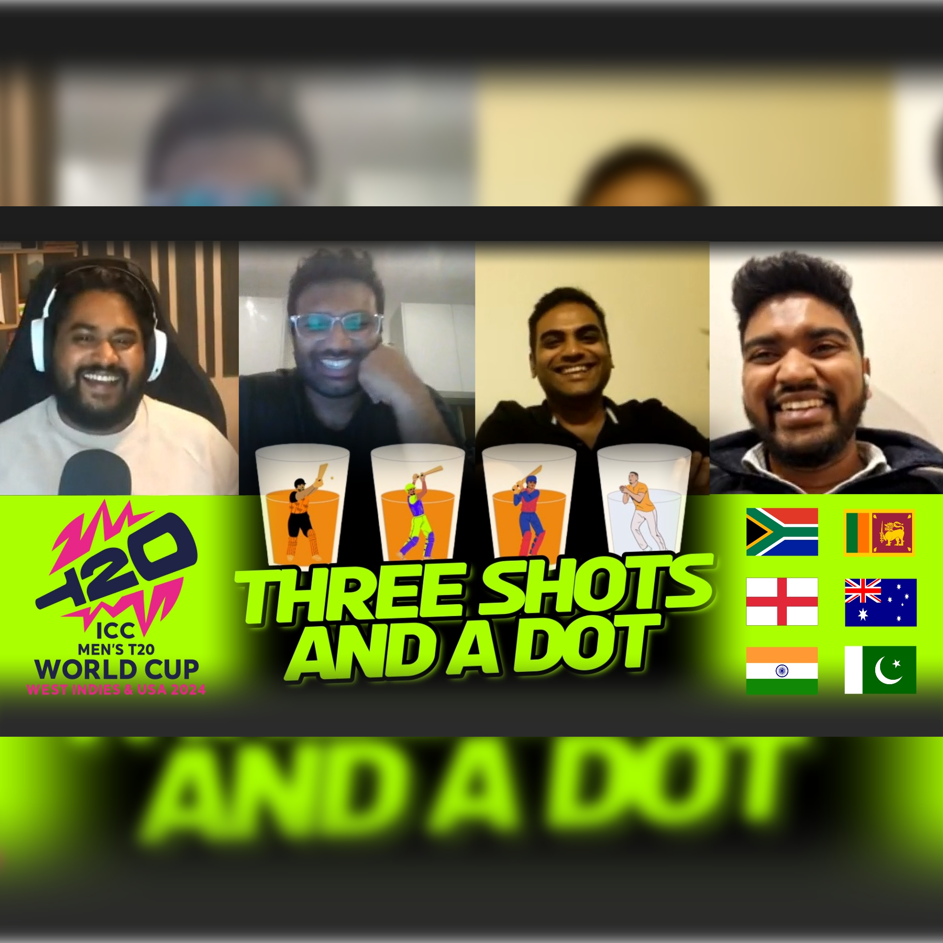 Episode 2: Protea Fire, India vs Pakistan and Will the Aussies Smash England?