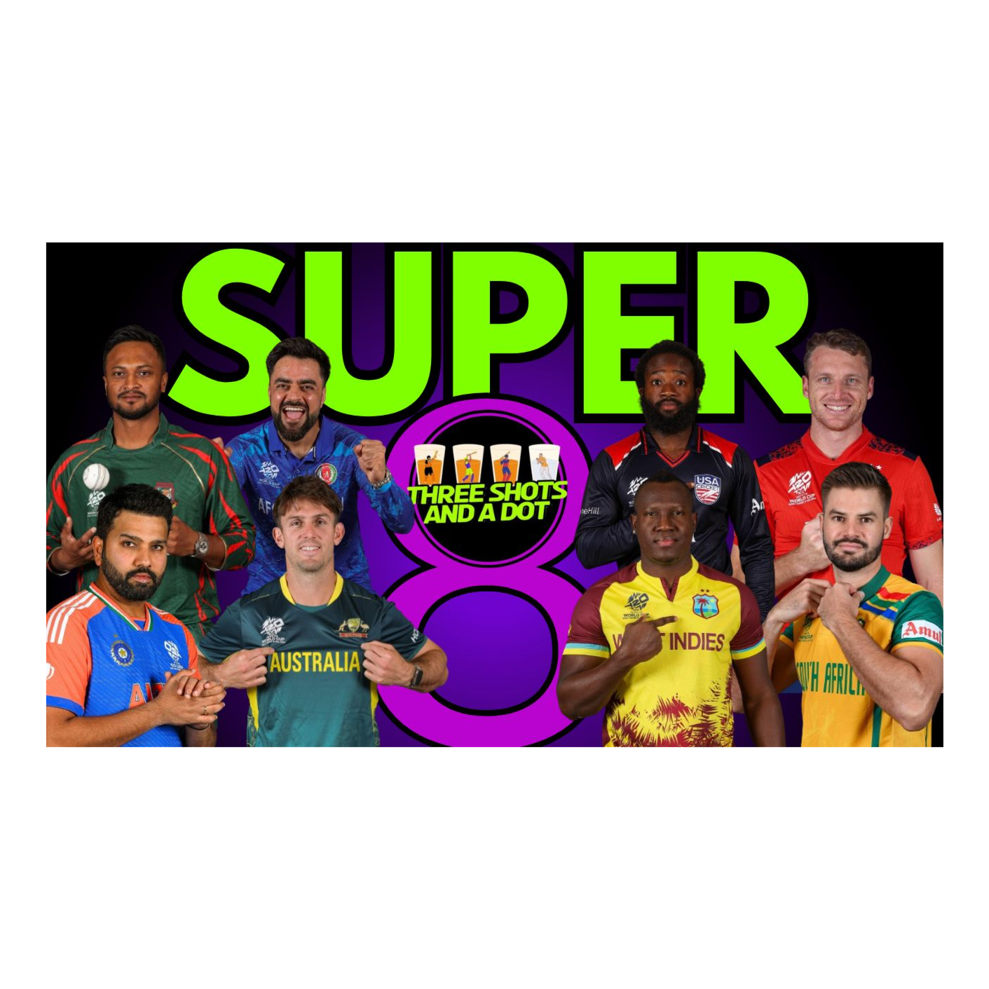 Episode 4: The Big Super 8 Preview, the FIFER QUIZ and Bantz