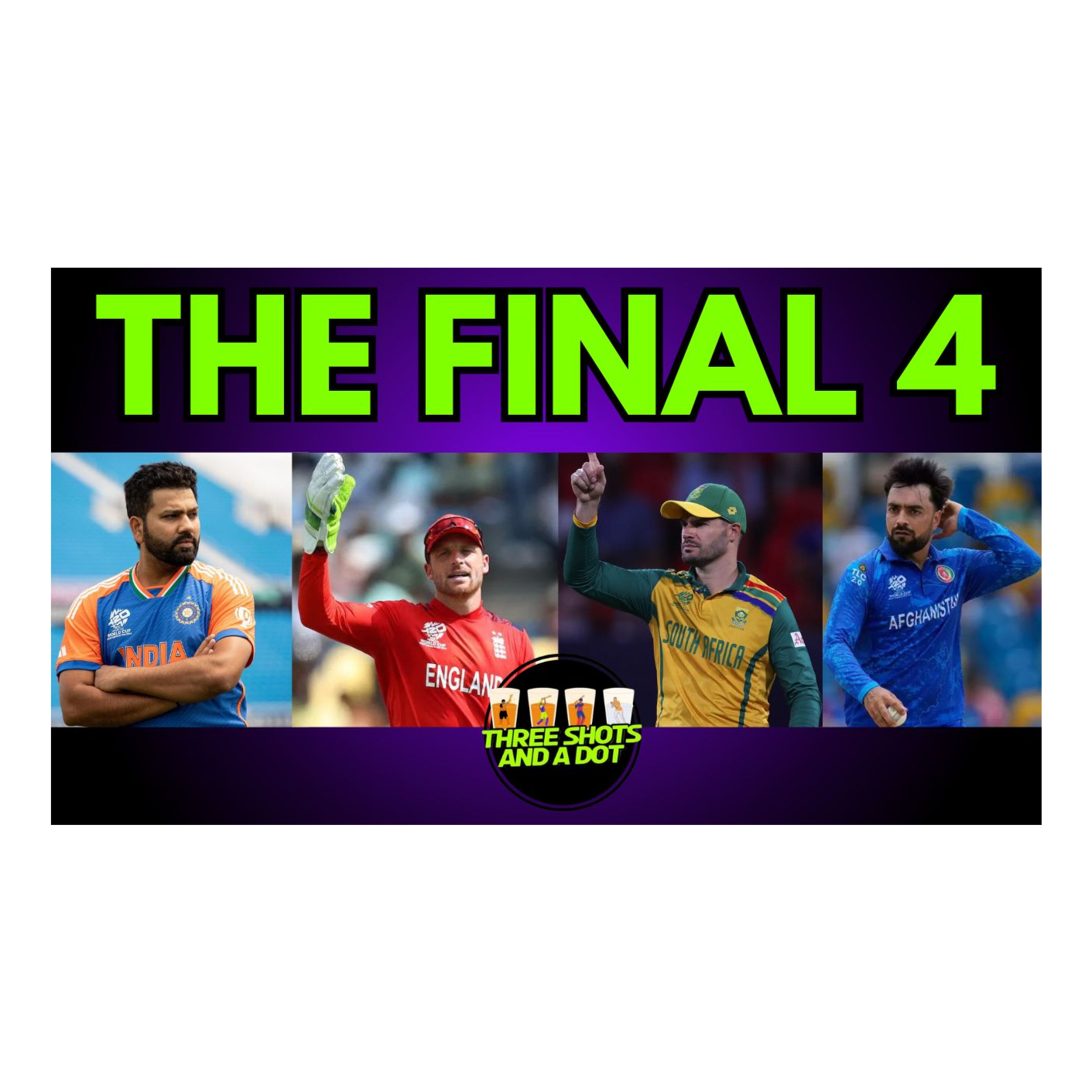 Episode 5: The Final Four, Useless Pundits and Protea Dreams