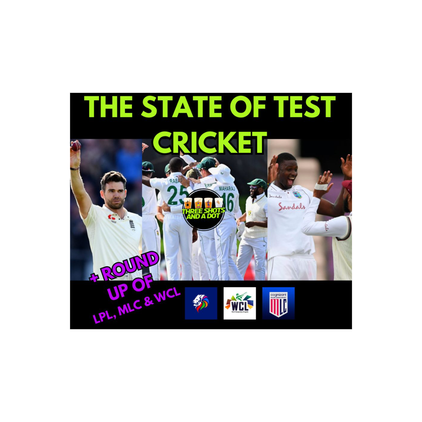 Episode 7: T20 Round-up, Jimmy Retires and The State of Test Cricket