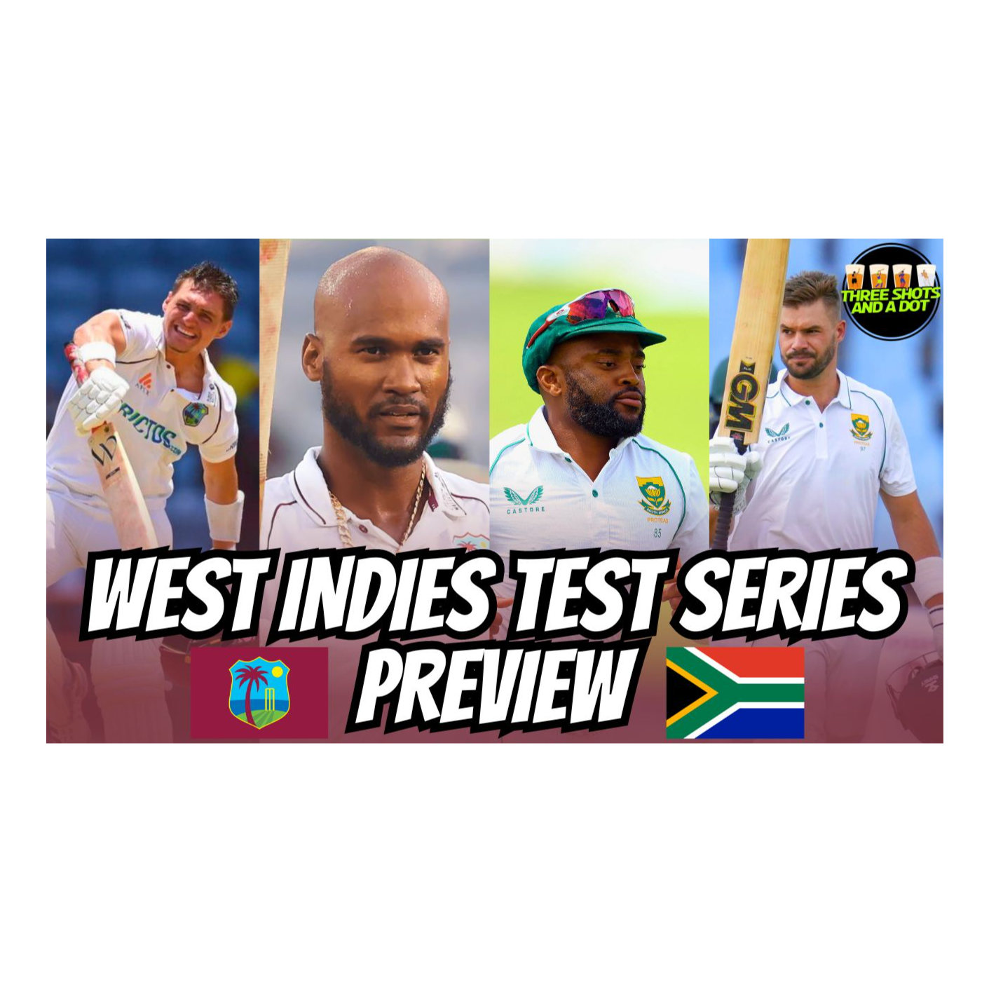 West Indies vs South Africa Test Series Preview