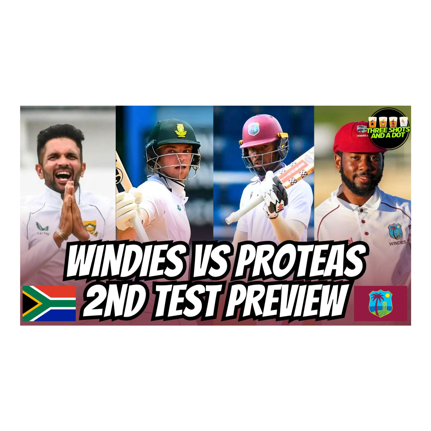 West Indies vs South Africa 2nd Test Preview