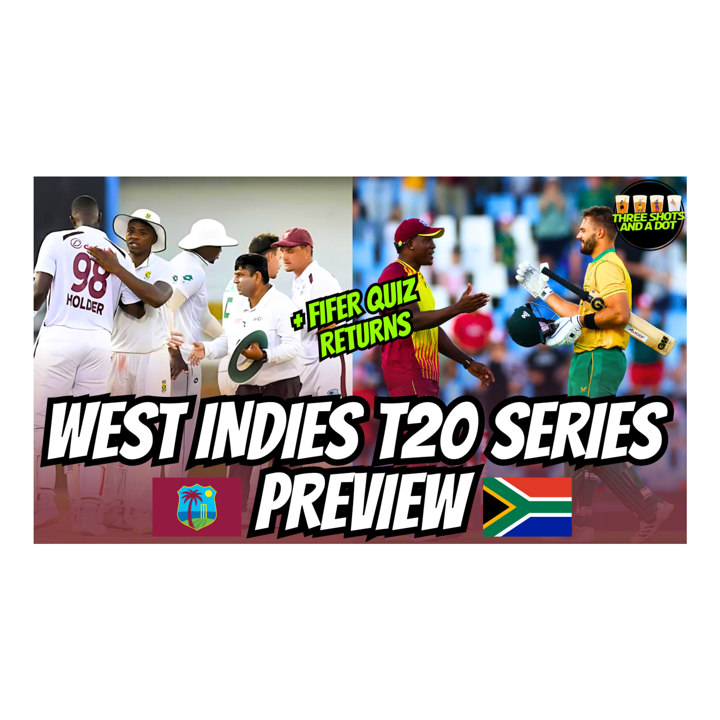 West Indies vs South Africa T20 Series Preview