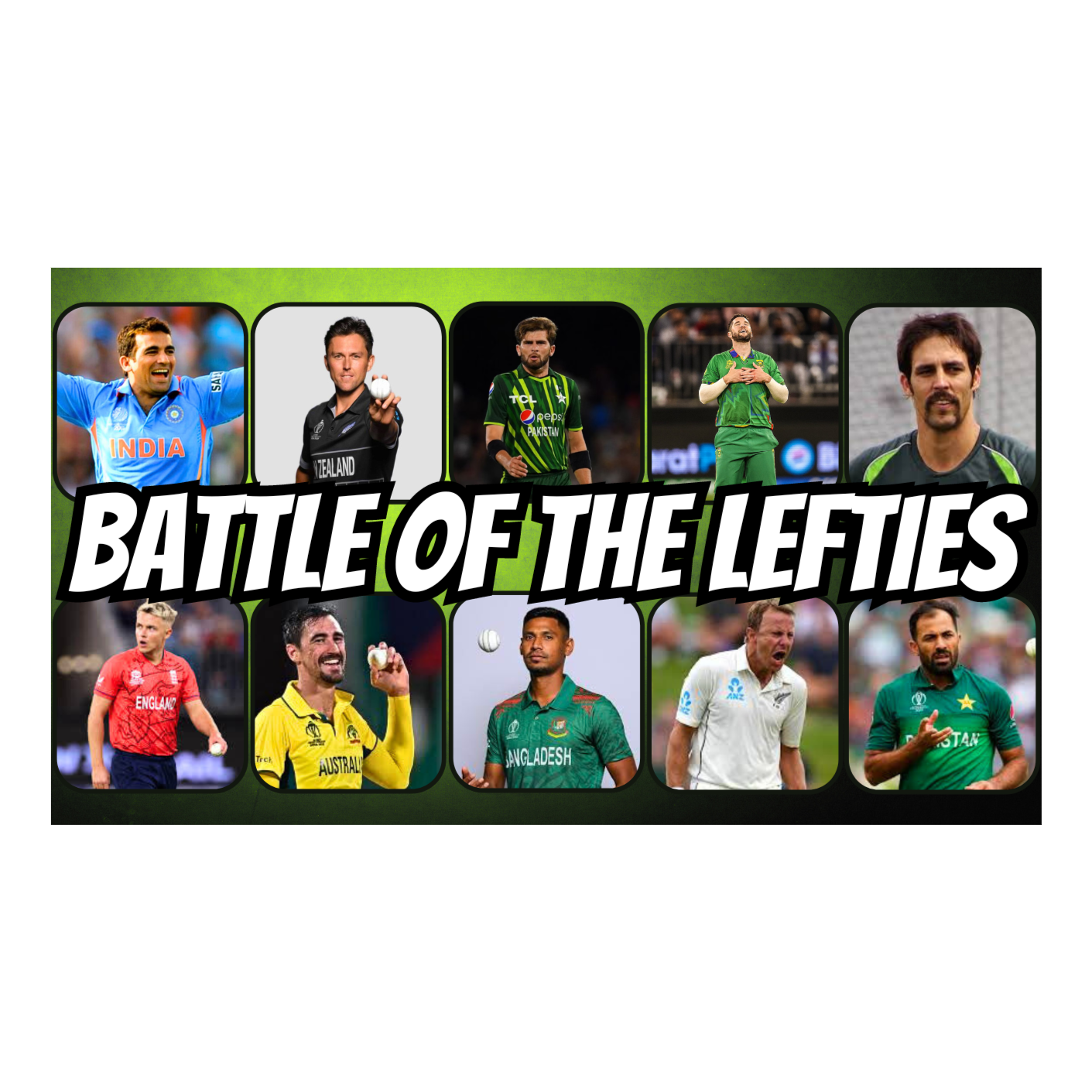 The Cricket Show: Battle of The LEFTIES