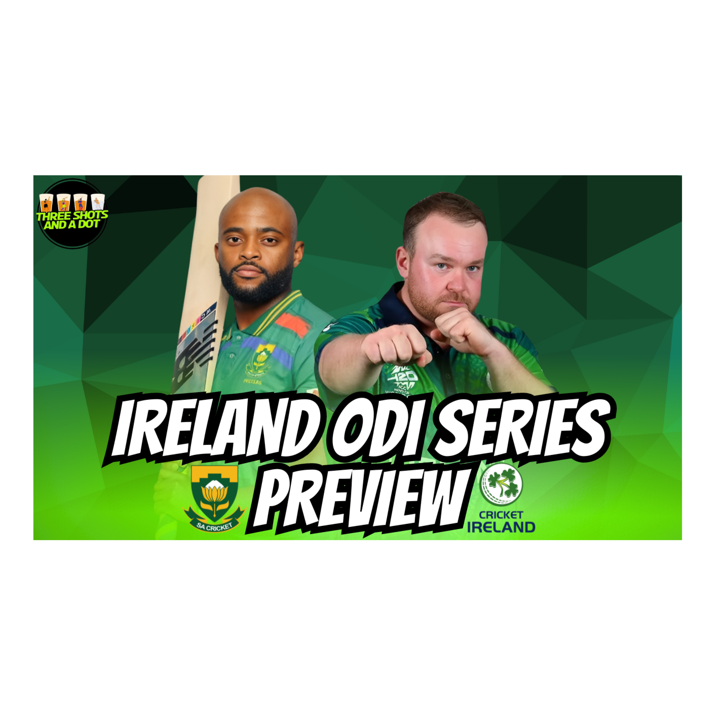 Proteas Chat: Ireland vs South Africa ODI Series