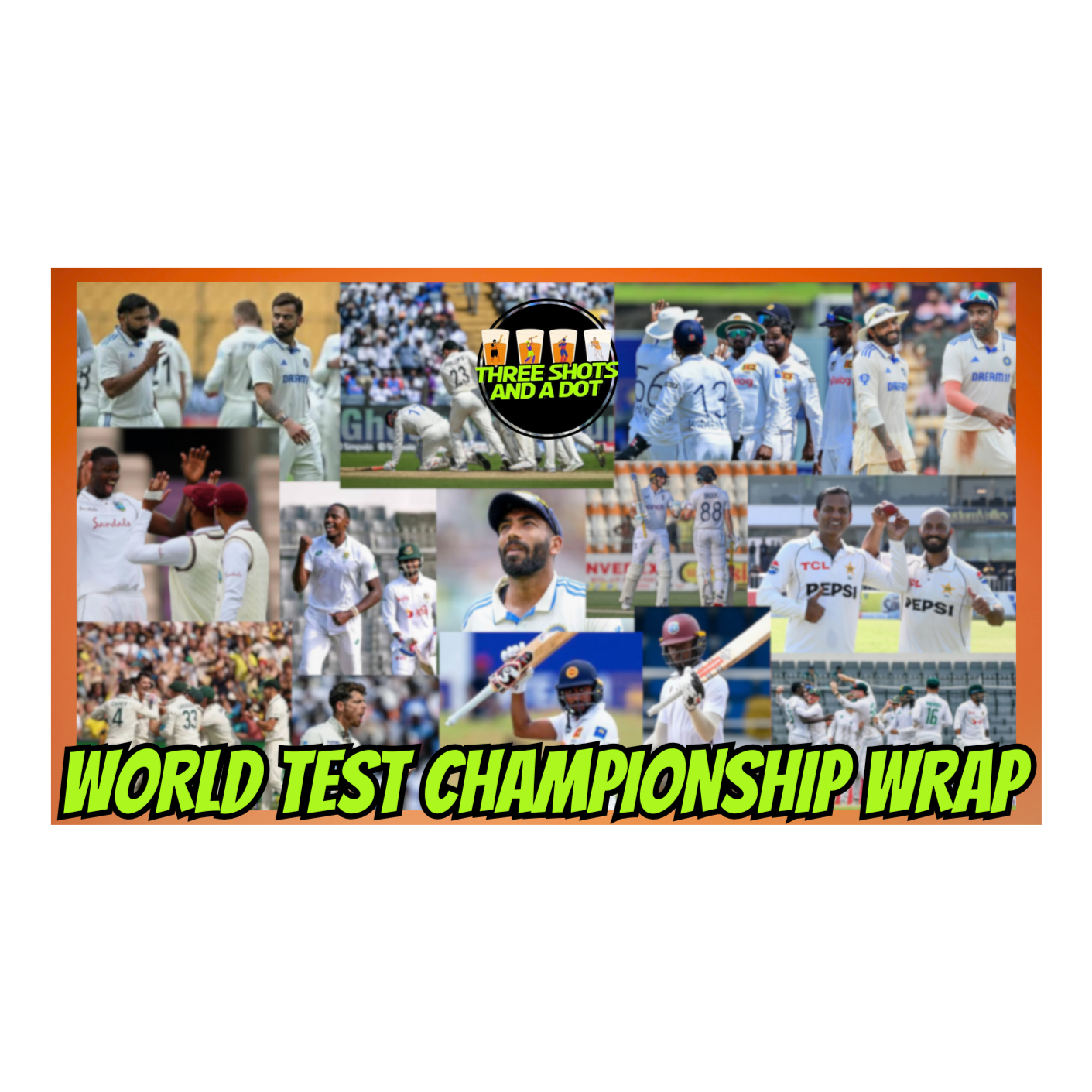 The WORLD TEST CHAMPIONSHIP Wrap