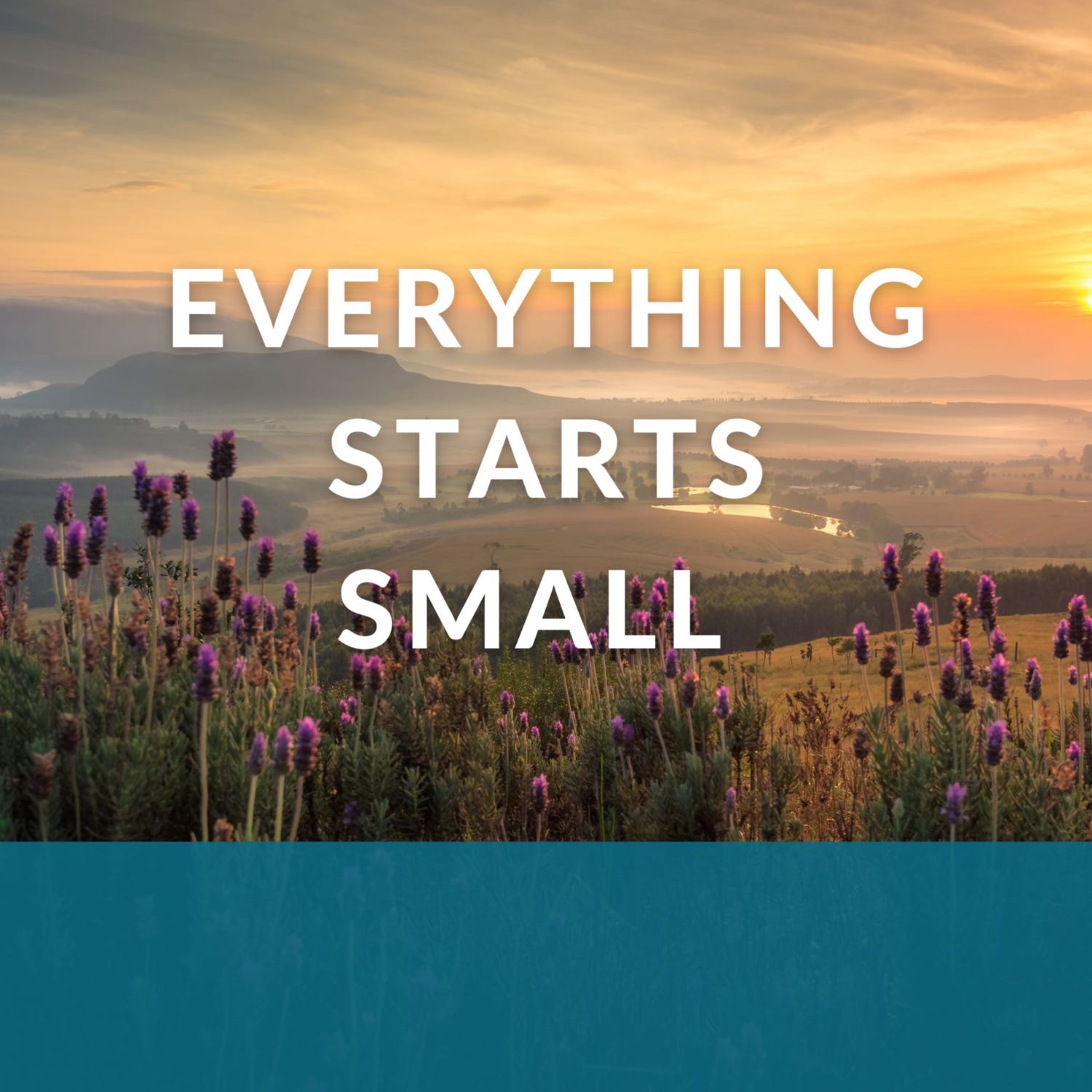 Everything Starts Small - Start With What You Have episode artwork