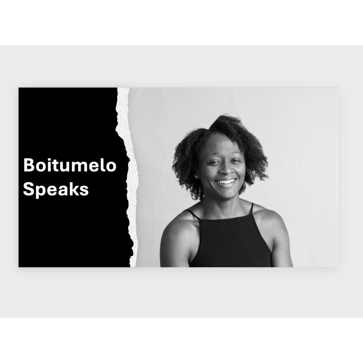 Boitumelo Speaks