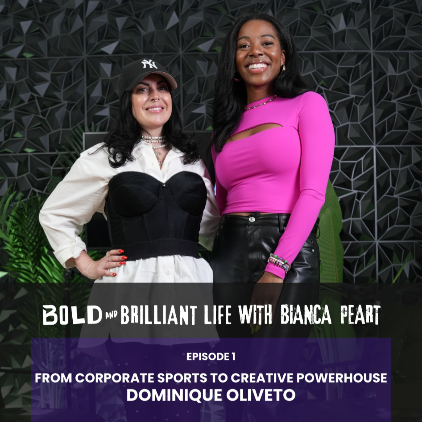 From Corporate Sports to Creative Powerhouse: Dominique Oliveto episode artwork