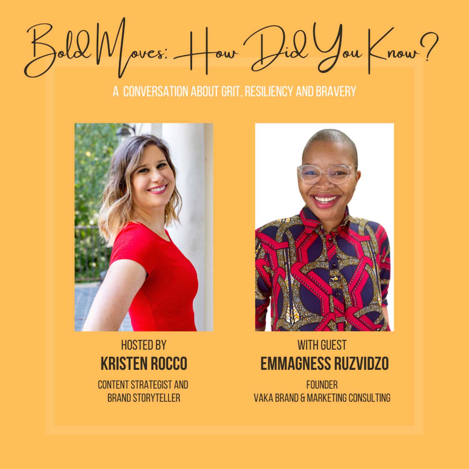 Bold Moves: How Did You Know?