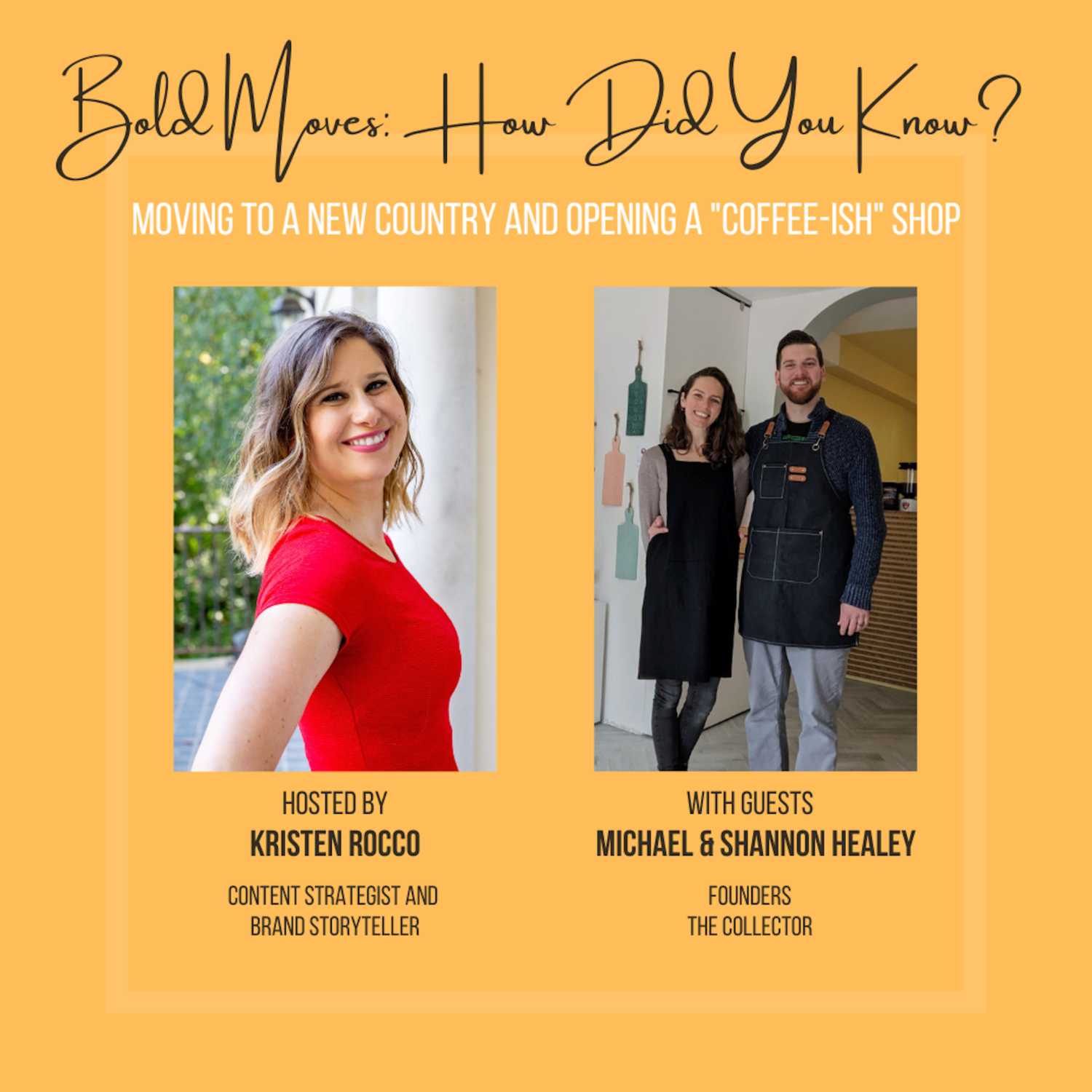 Bold Moves: How Did You Know?
