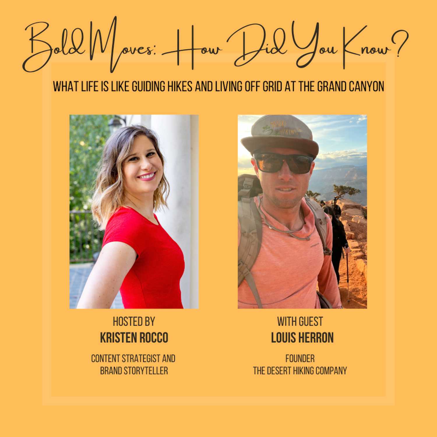 Bold Moves: How Did You Know?