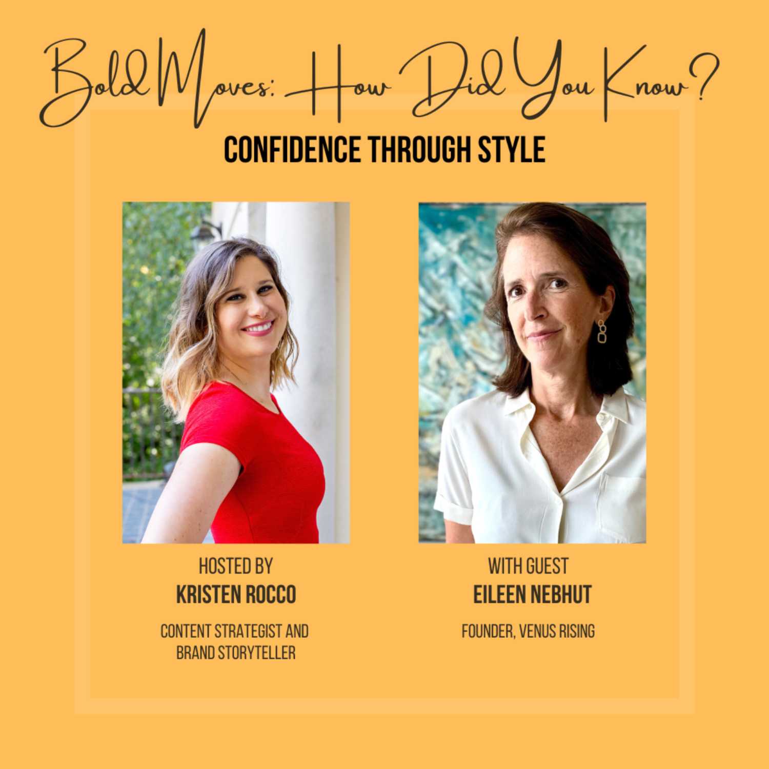 Bold Moves: How Did You Know?