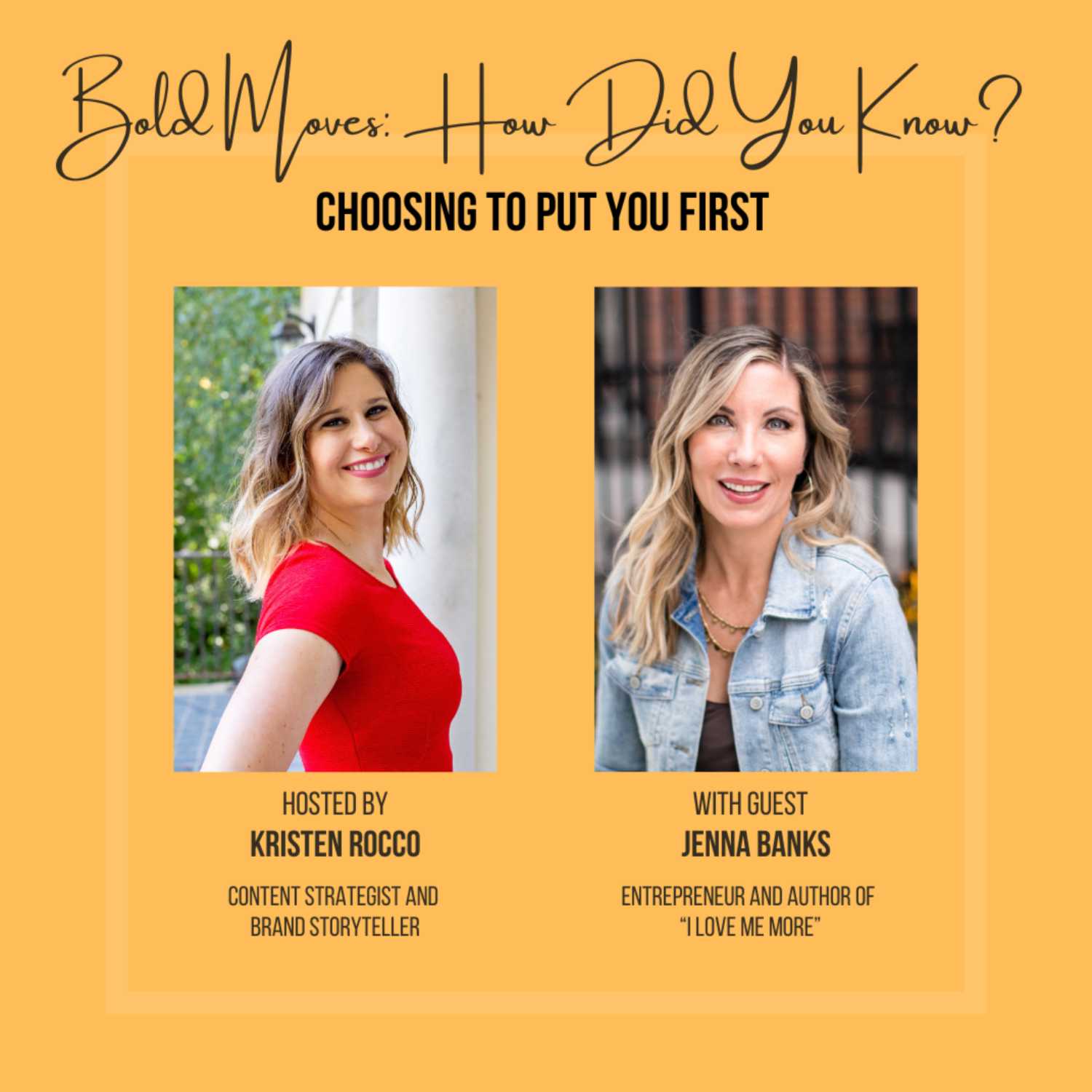 Bold Moves: How Did You Know?