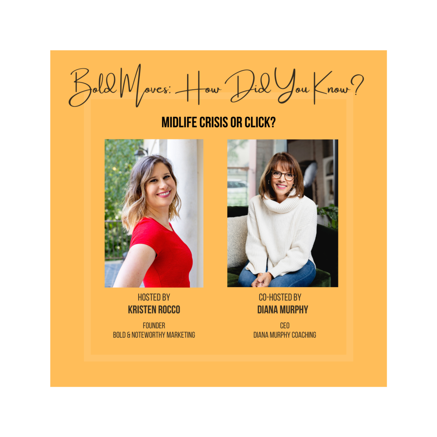 Bold Moves: How Did You Know?