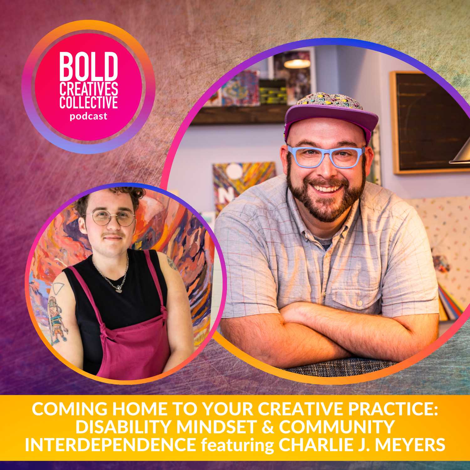 The Bold Creatives Collective Podcast