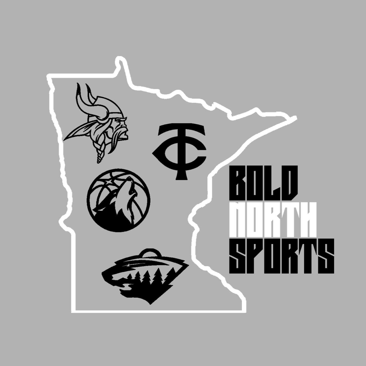 Bold North Sports podcast artwork