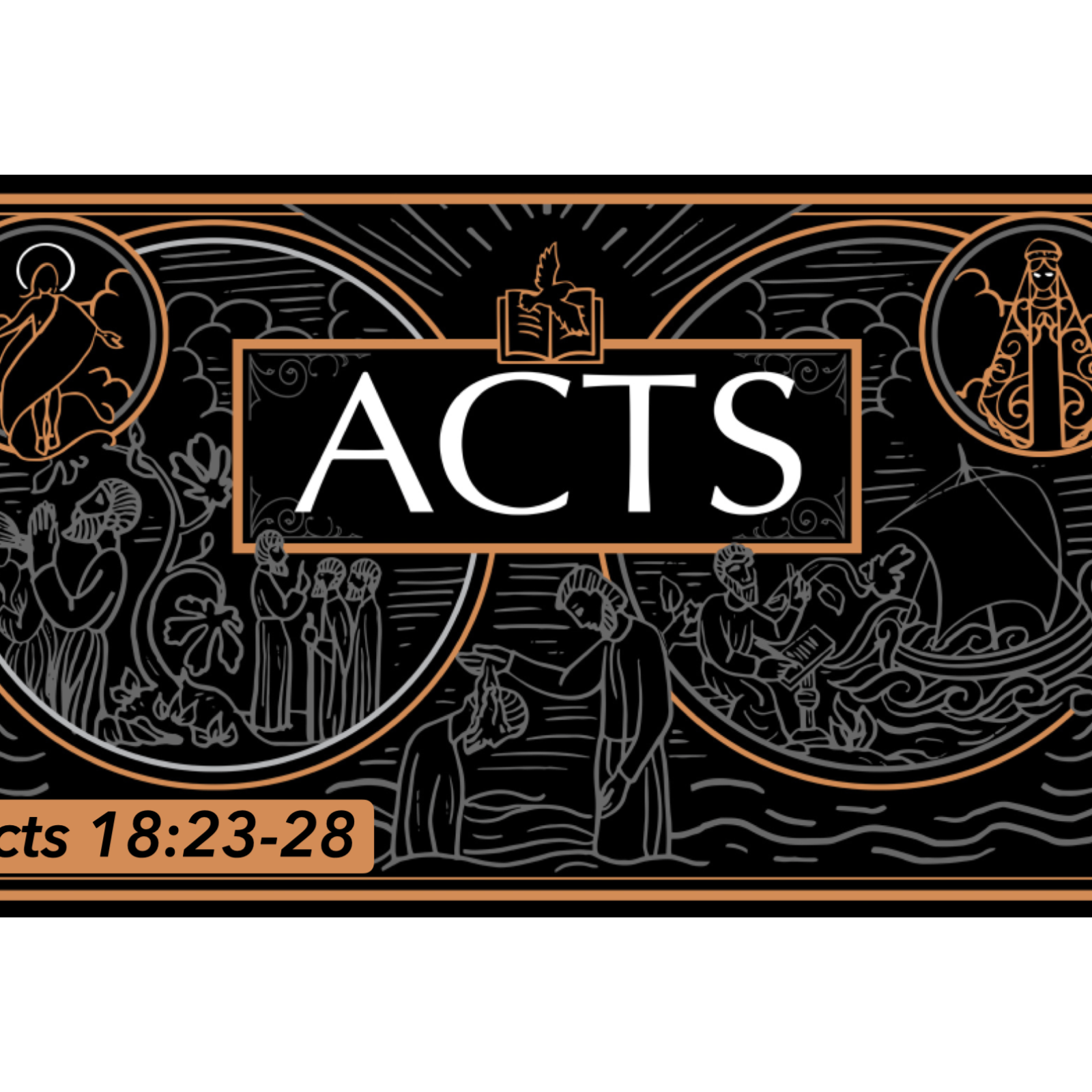 Acts 18: 23-28 episode artwork