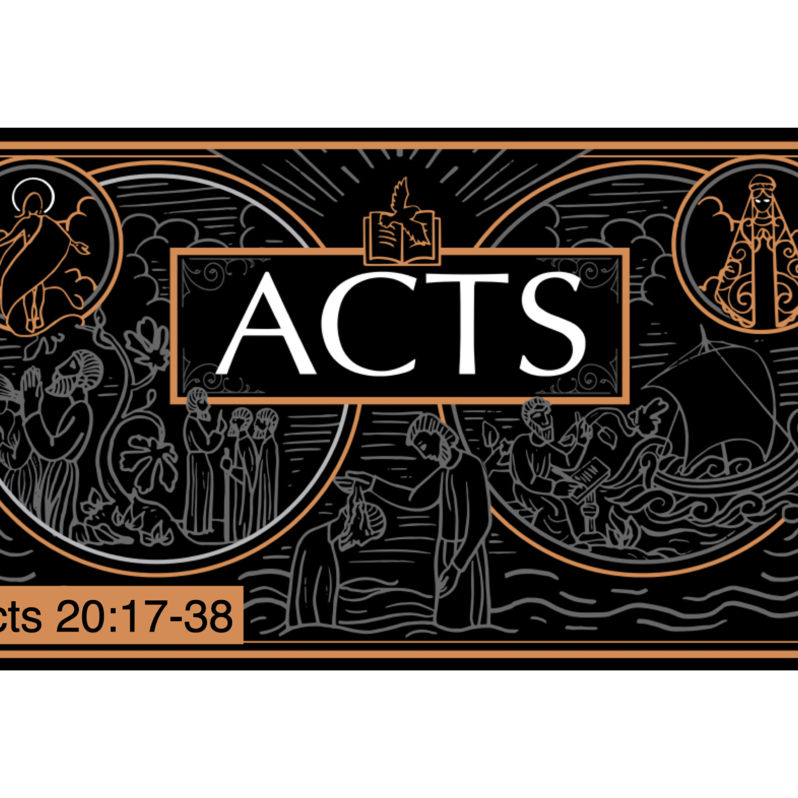 March 22, 2026: Acts 20: 17-38 episode artwork
