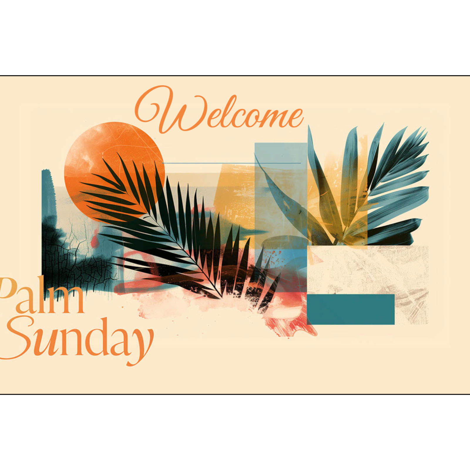 Palm Sunday: March 29, 2026 episode artwork