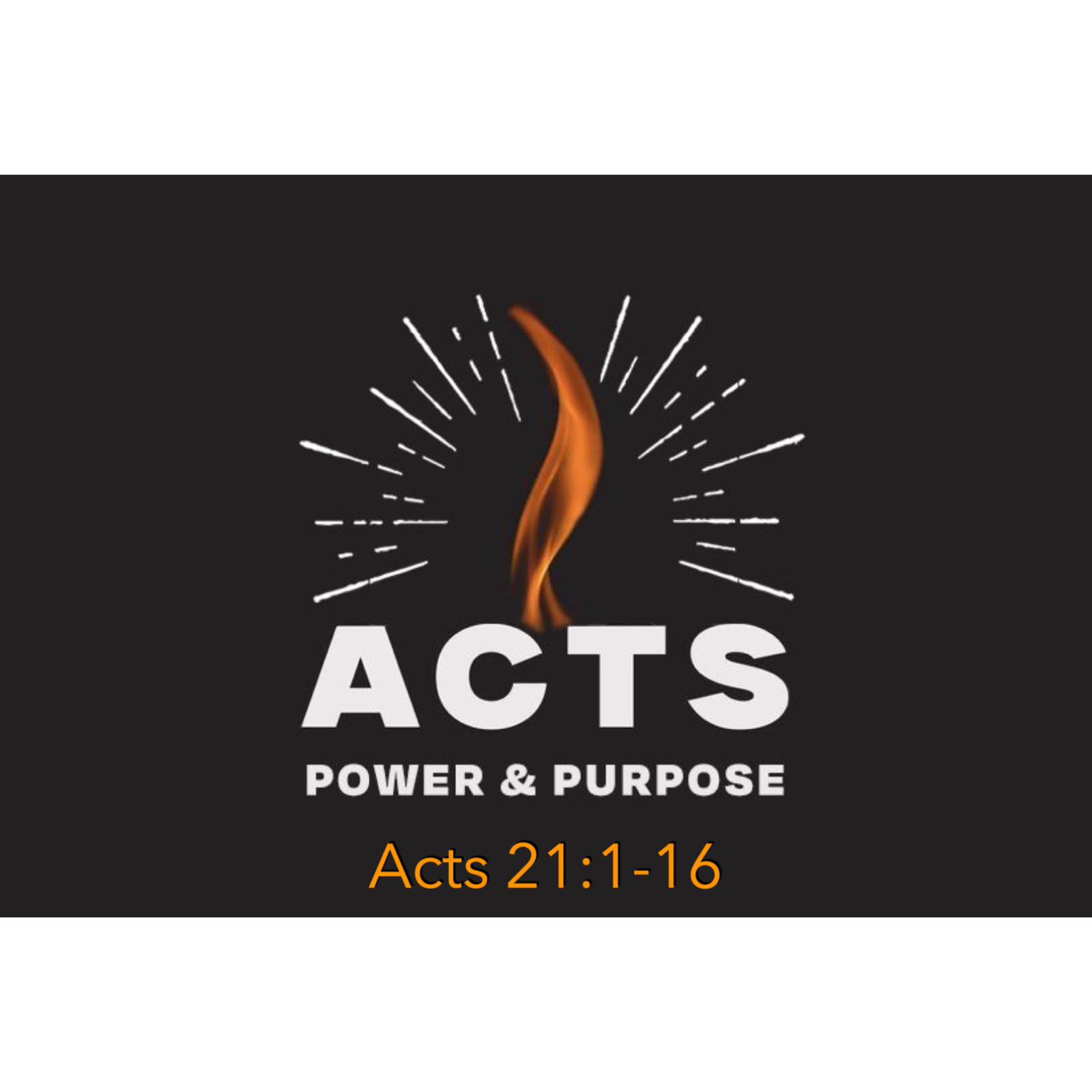 Acts 21:1-16 episode artwork