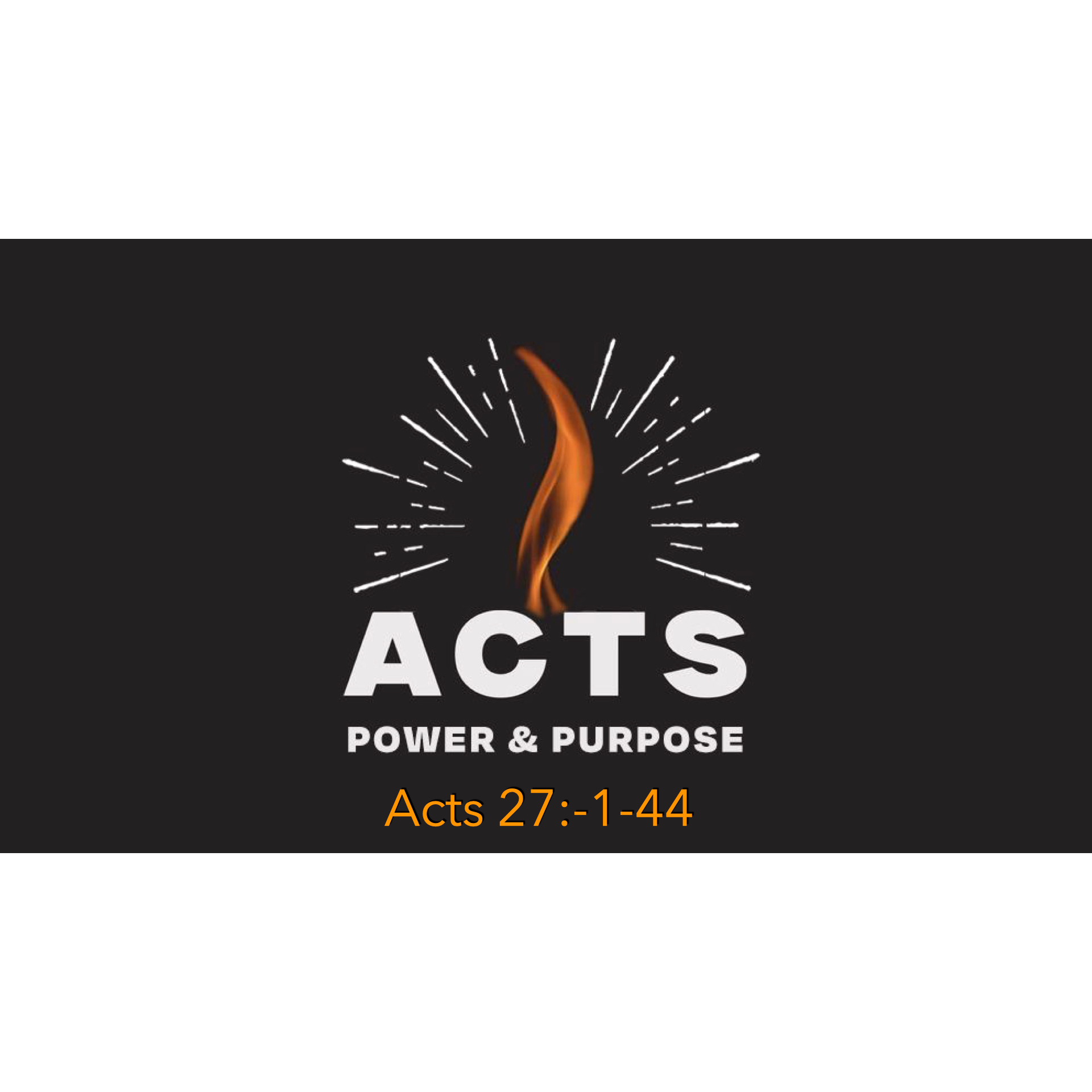 Acts 27 episode artwork