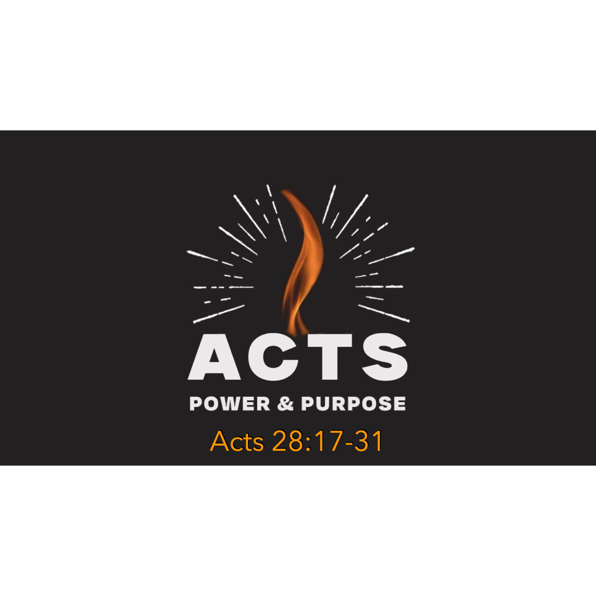 Acts 28 Part 2 episode artwork