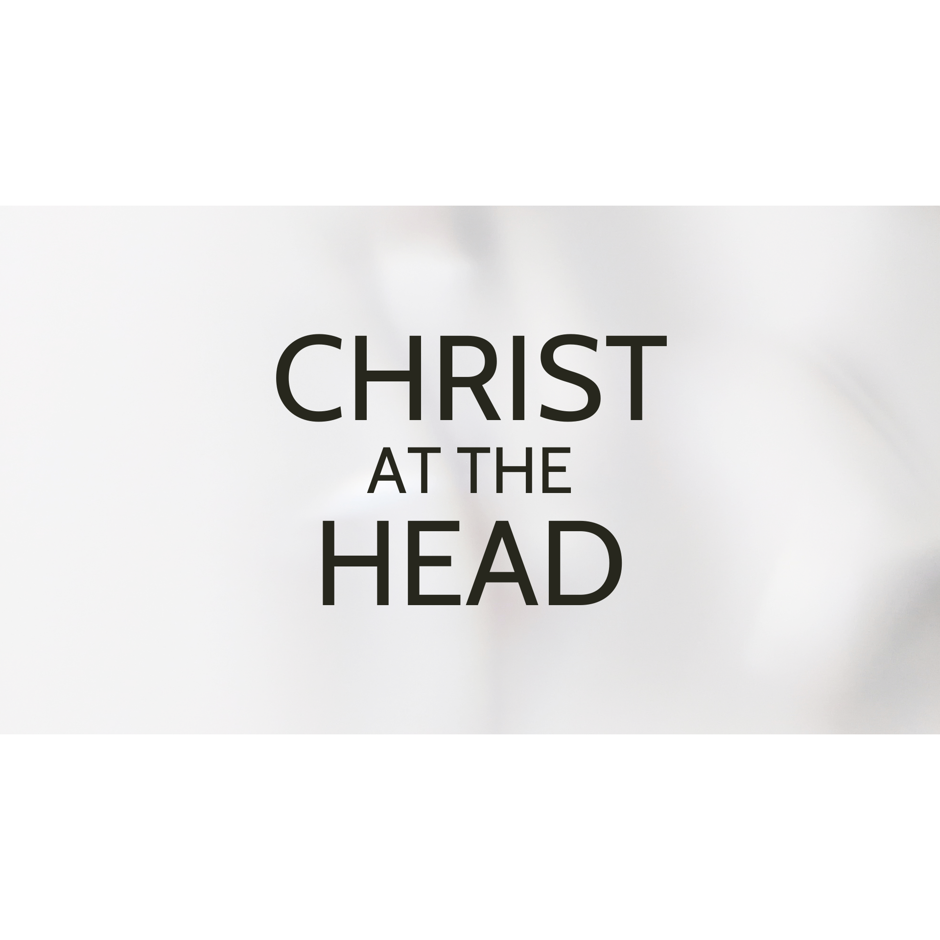 Christ at the Head episode artwork