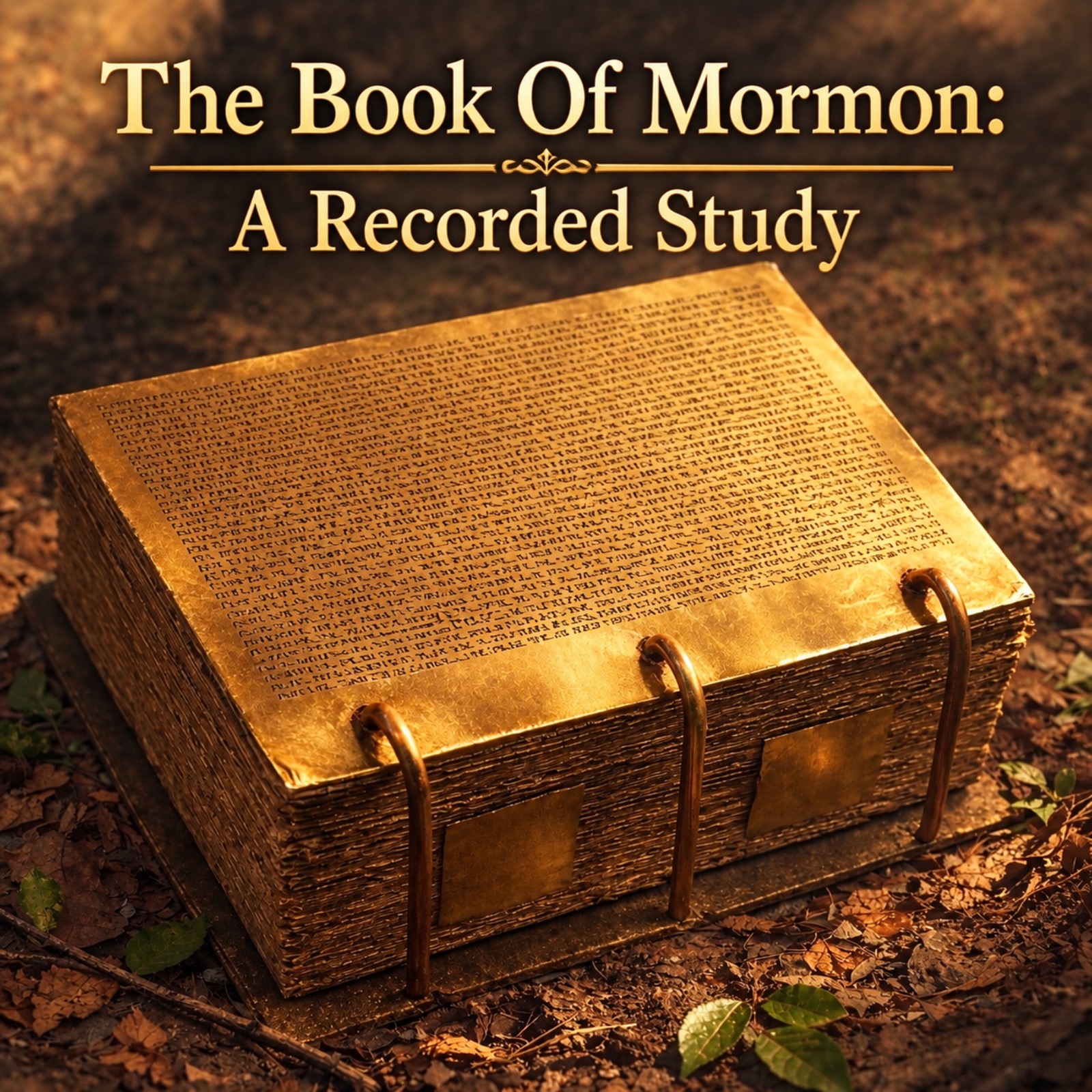 The Book Of Mormon: A Recorded Study