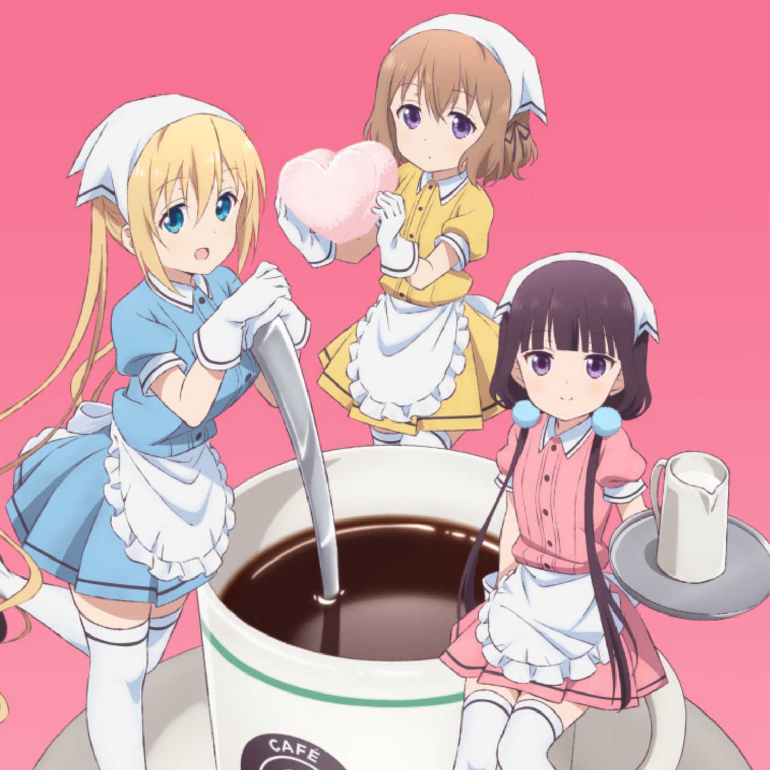 Bon Appétit♡S (Blend S op) 