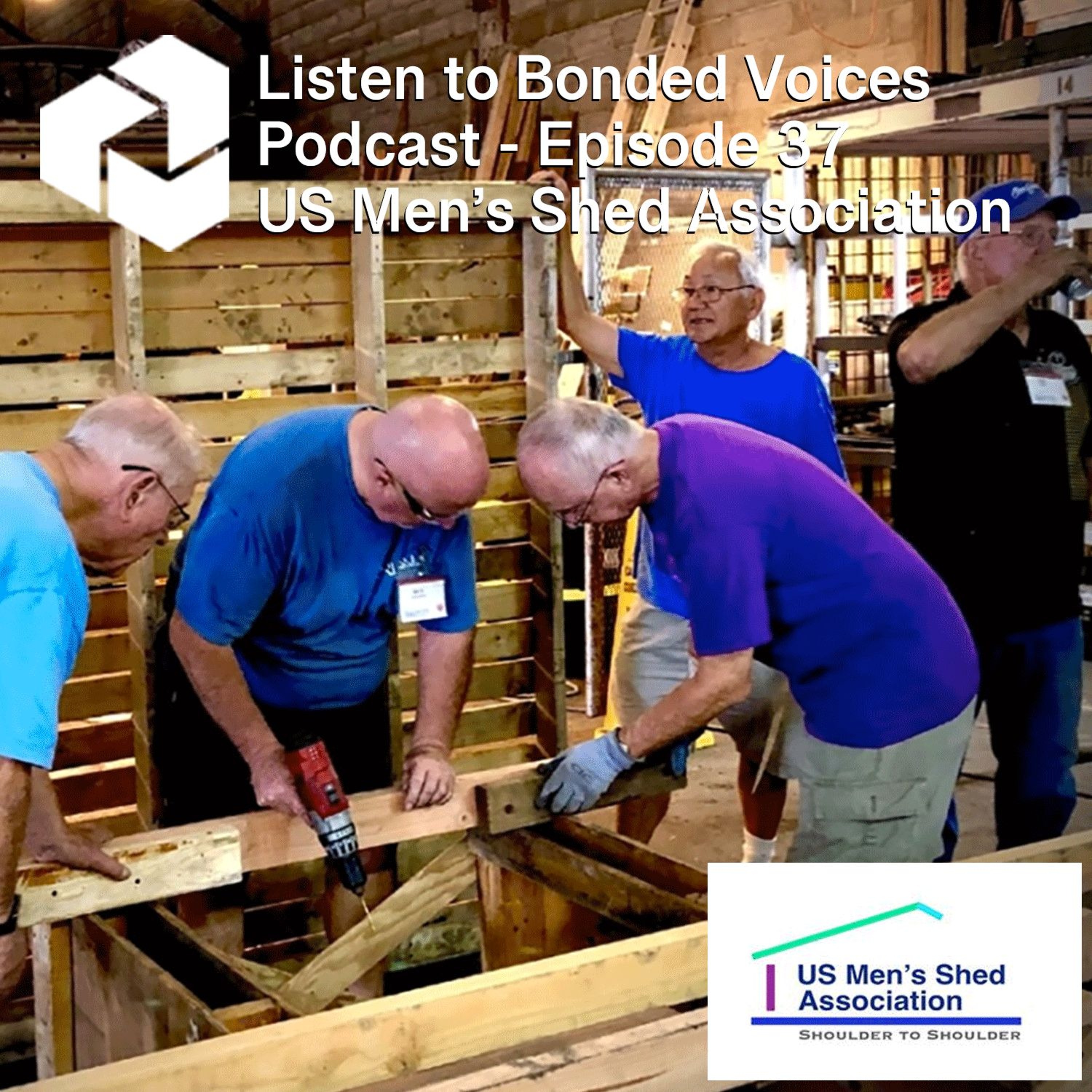 Fighting for Men’s Mental Health - Men’s Sheds Association (Interview with Mark Winston)Episode 37 episode artwork