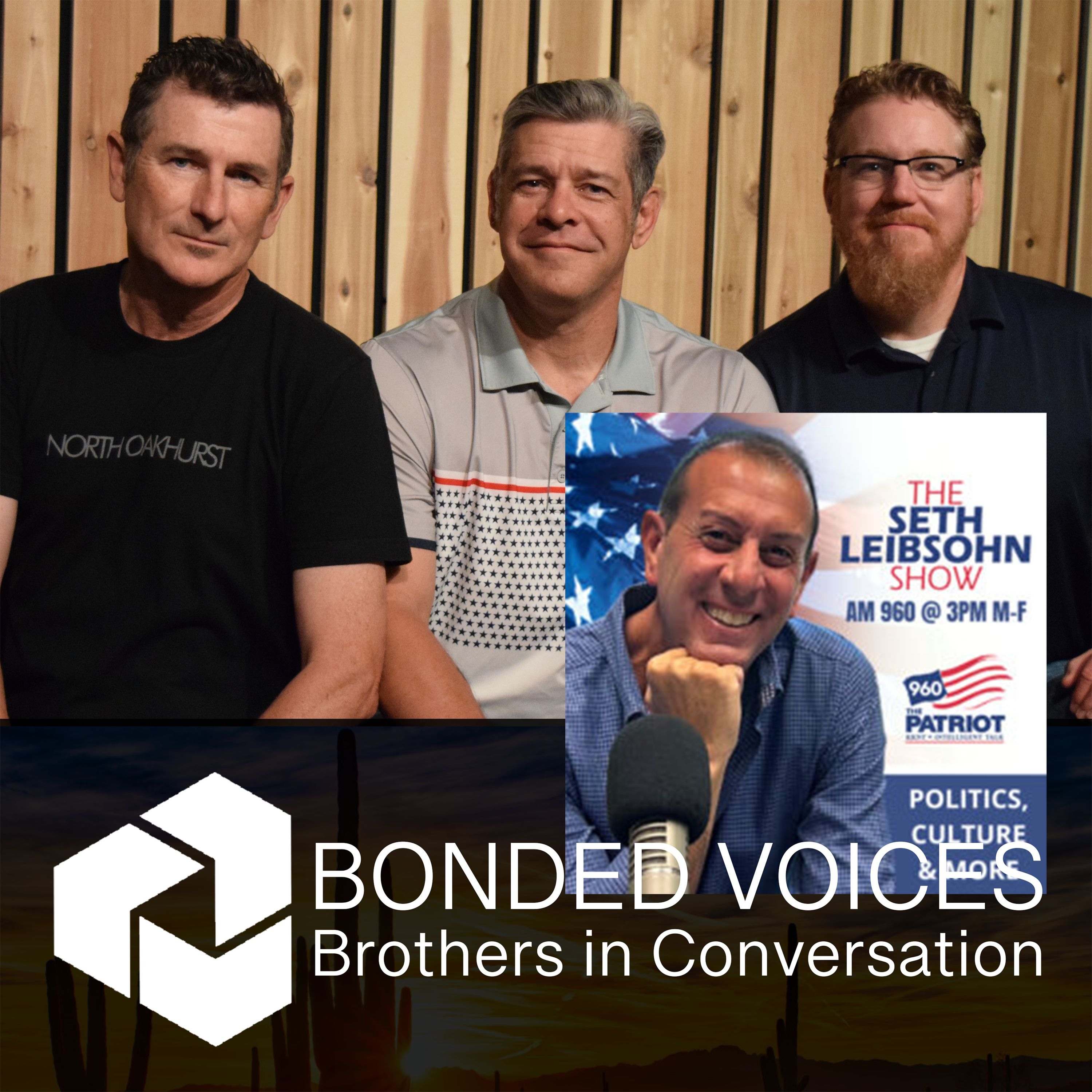 What the hell has gone wrong with men? Bonded Voices Podcast