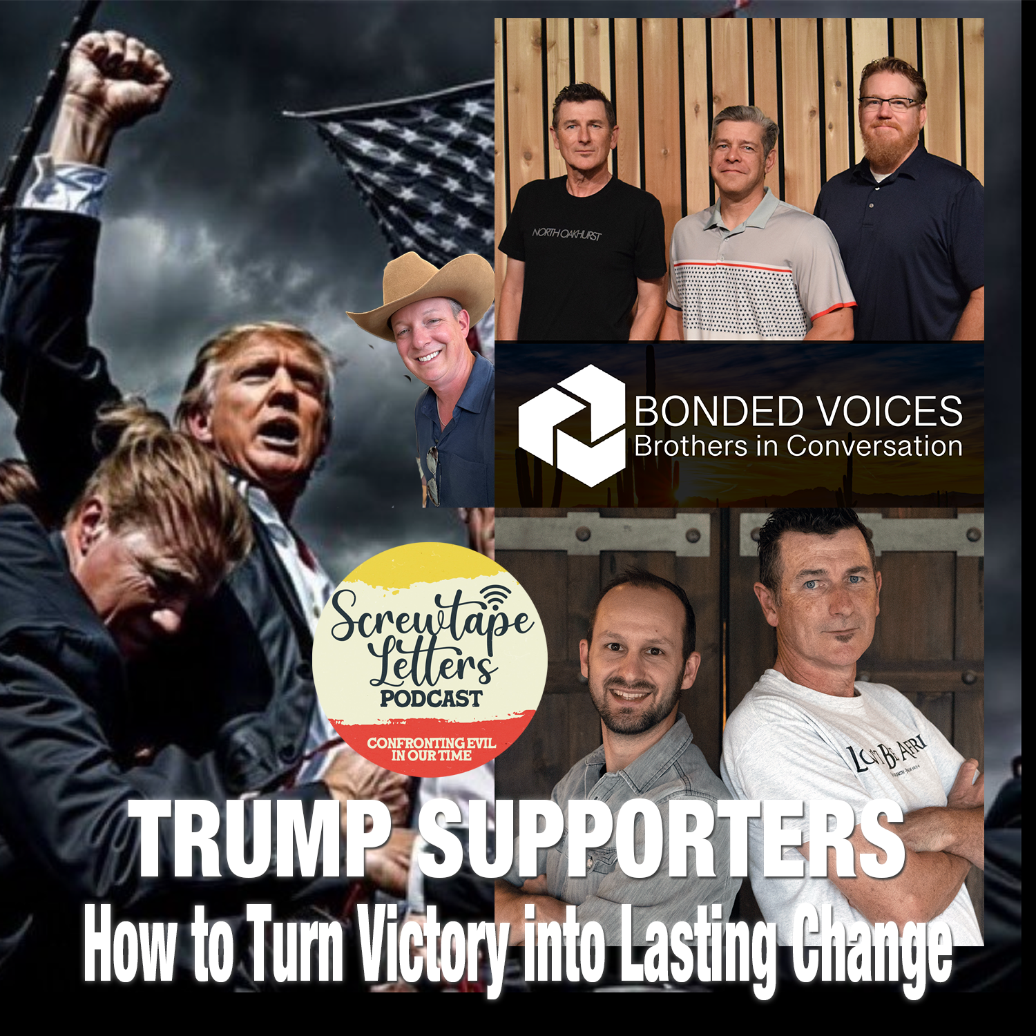 SPECIAL JOINT PODCAST: Trump Supporters, How to Turn Victory into Lasting Change episode artwork