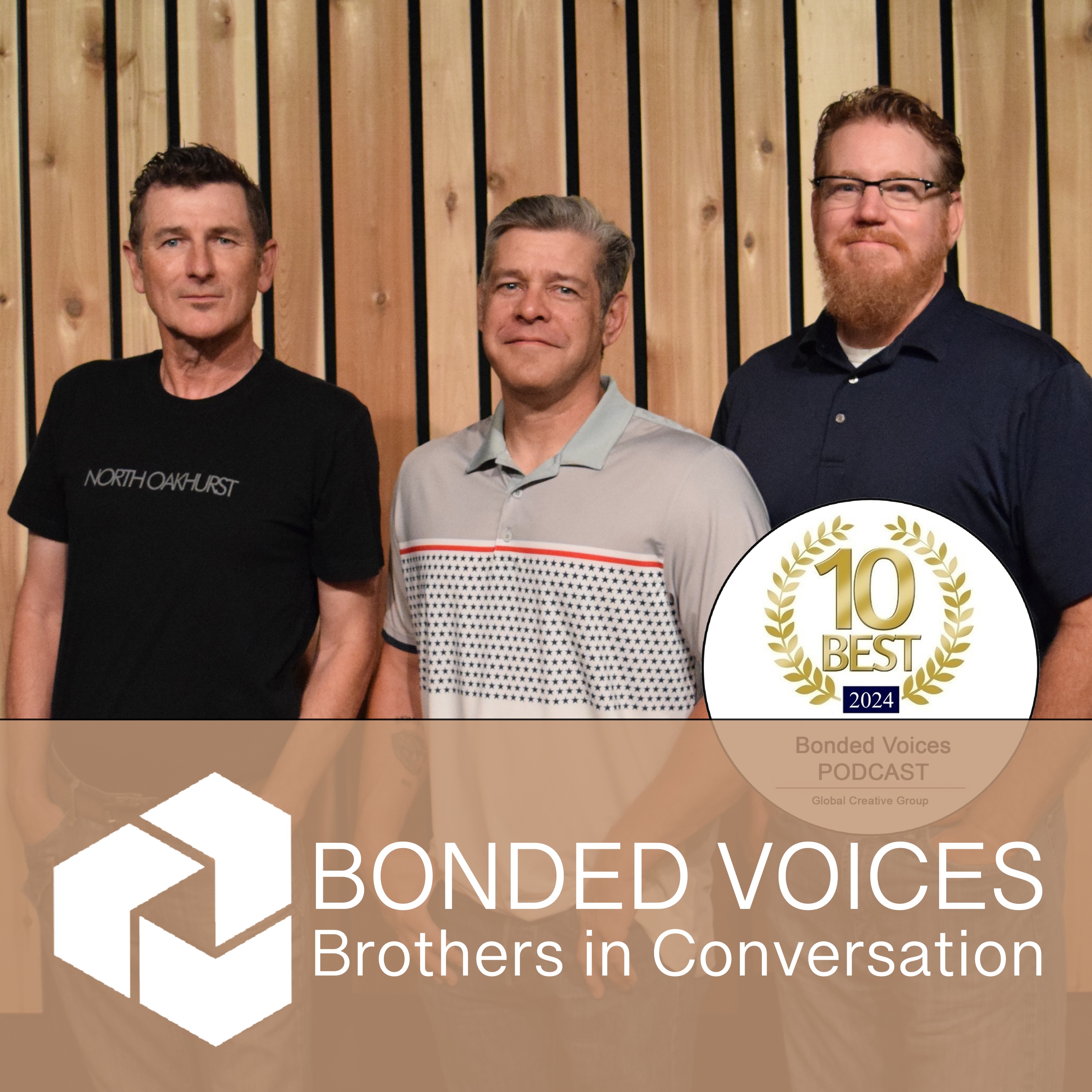How Men Build Lasting Friendships - Brotherhood Doesn't Happen by Accident episode artwork