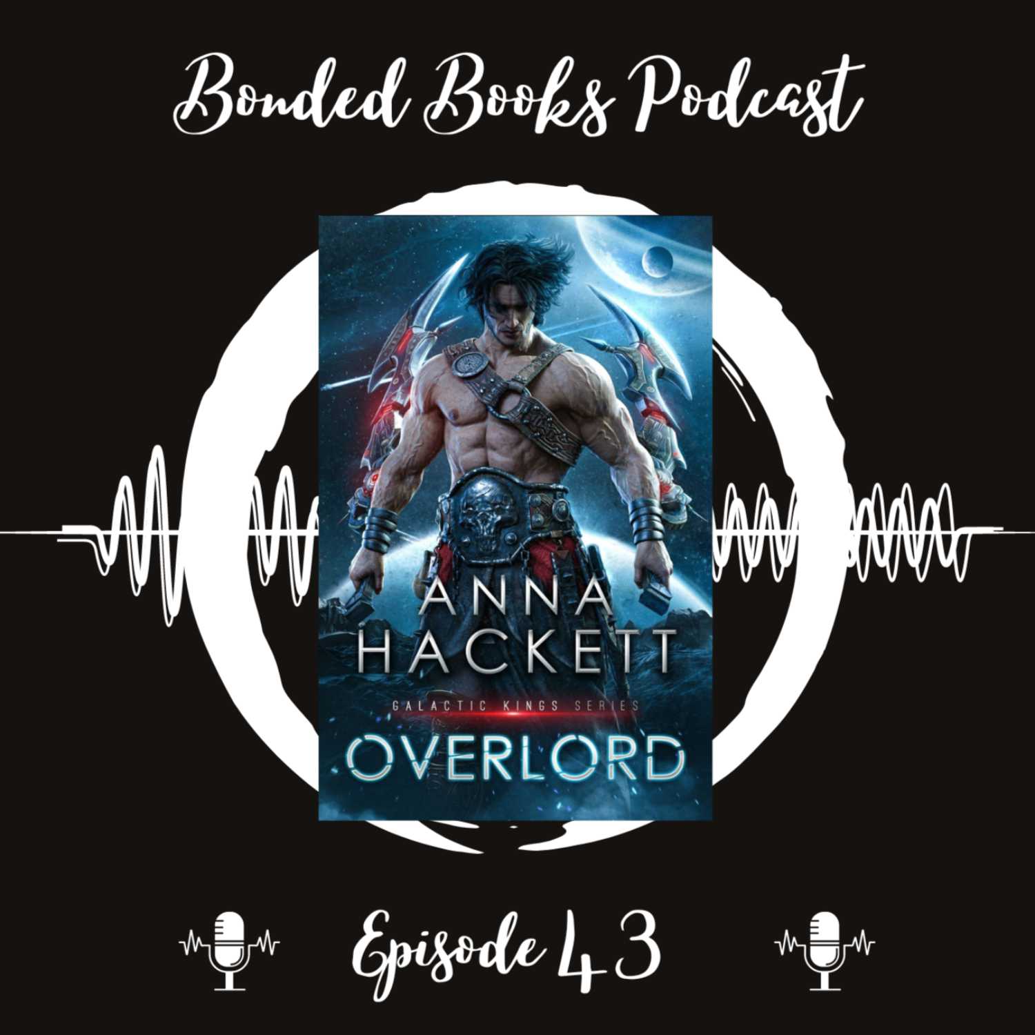 Overlord by Anna Hackett