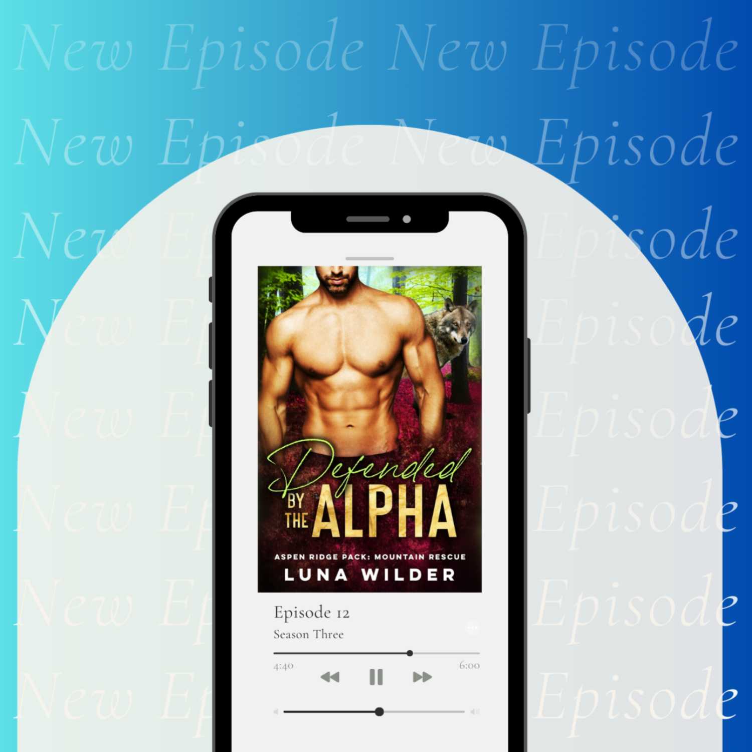 Defended by the Alpha by Luna Wilder