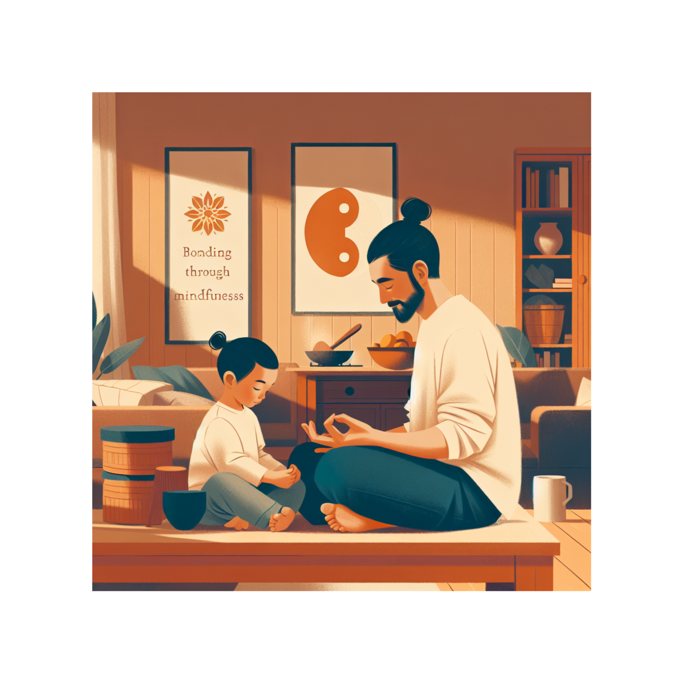 Bonding Through Mindfulness