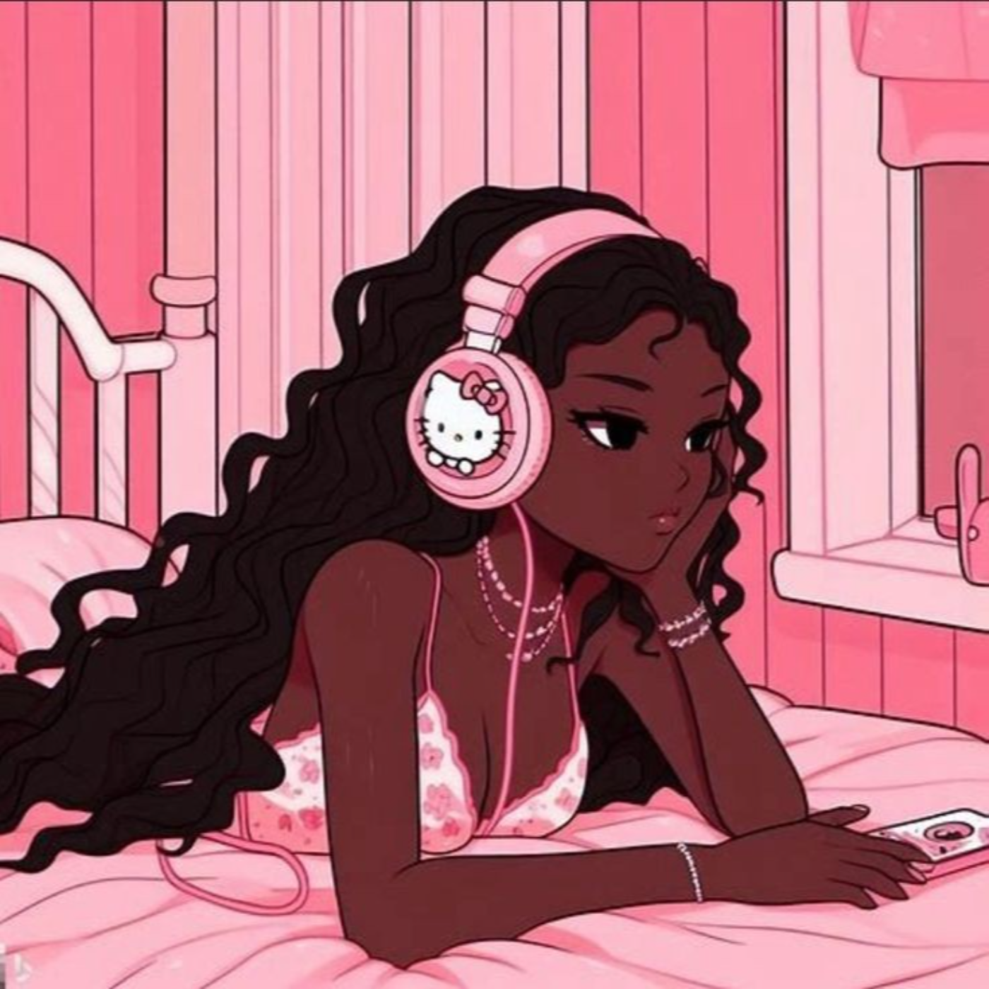 That Gurl in the Pink Bonnet podcast artwork