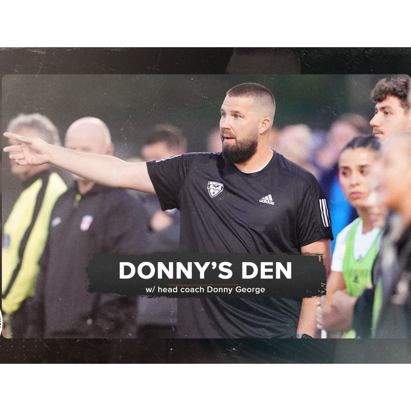 Donny’s Den with Bona Women's Soccer Head Coach Donny George episode artwork