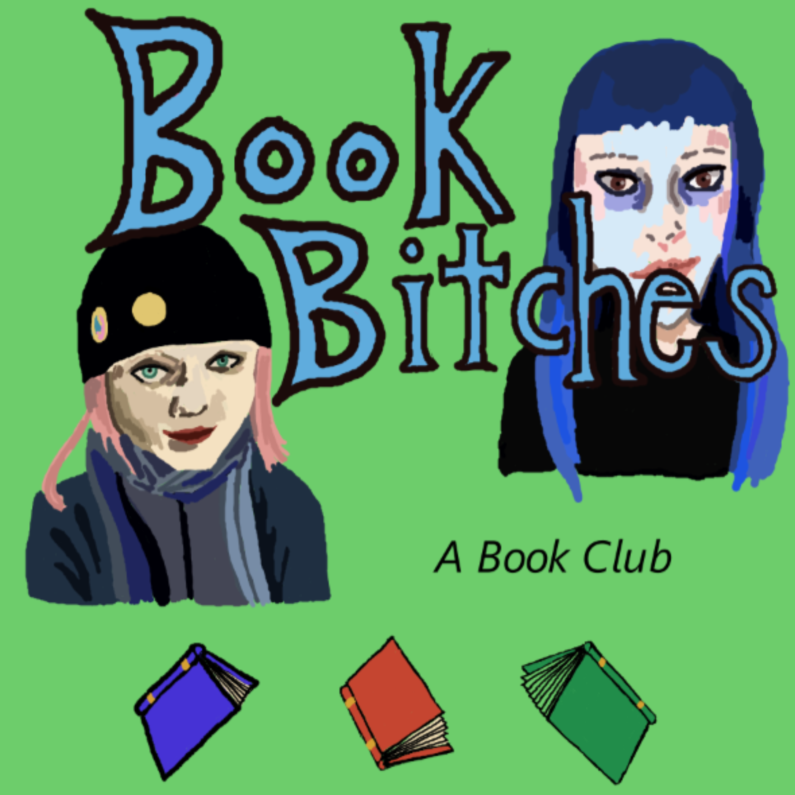 Book Bitches: A Book Club podcast artwork