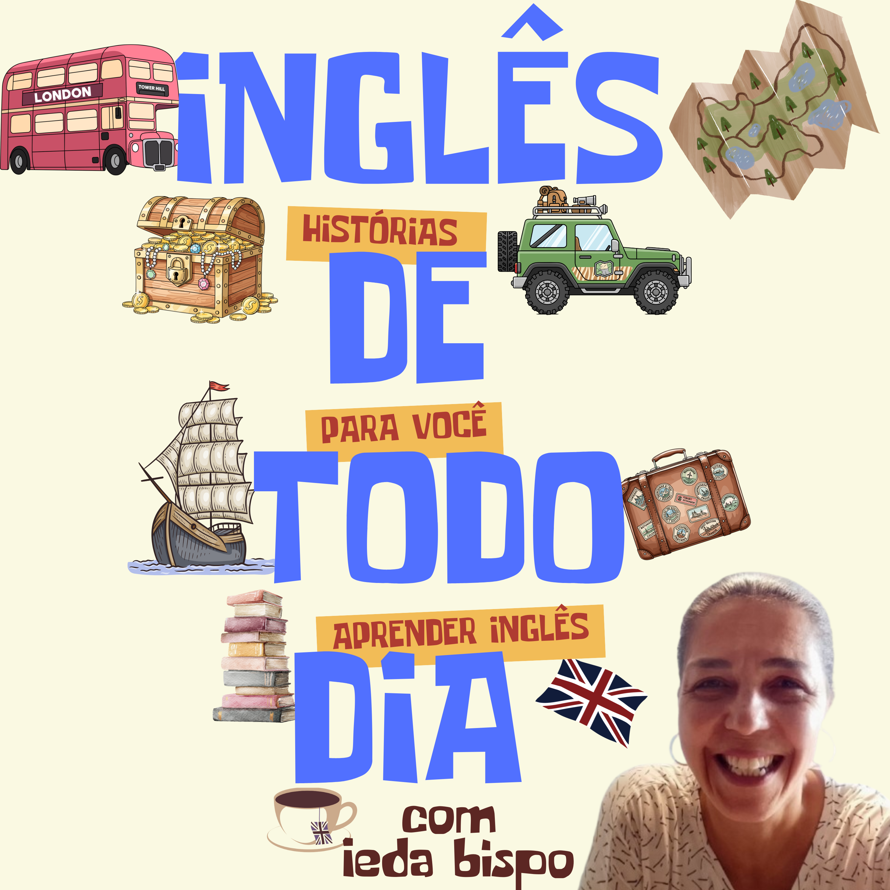Book Club Inglês de Todo Dia cover art