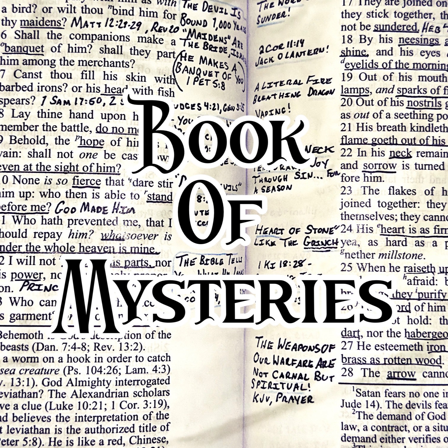 Book Of Mysteries 