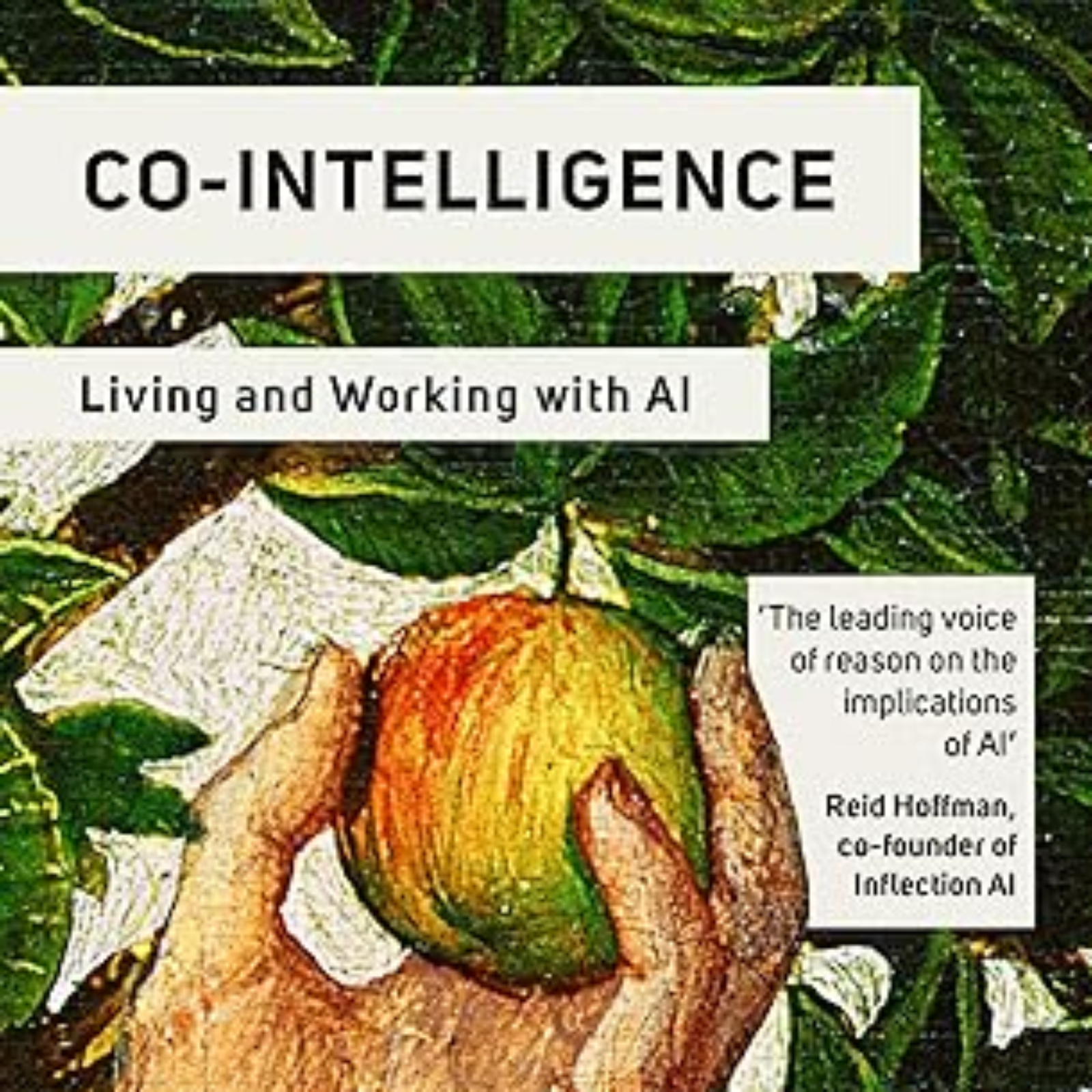 How to Work With AI Without Losing Yourself — 4 Rules from Co-Intelligence by Ethan Mollick | Book Takeaways for Professional Growth Podcast episode artwork
